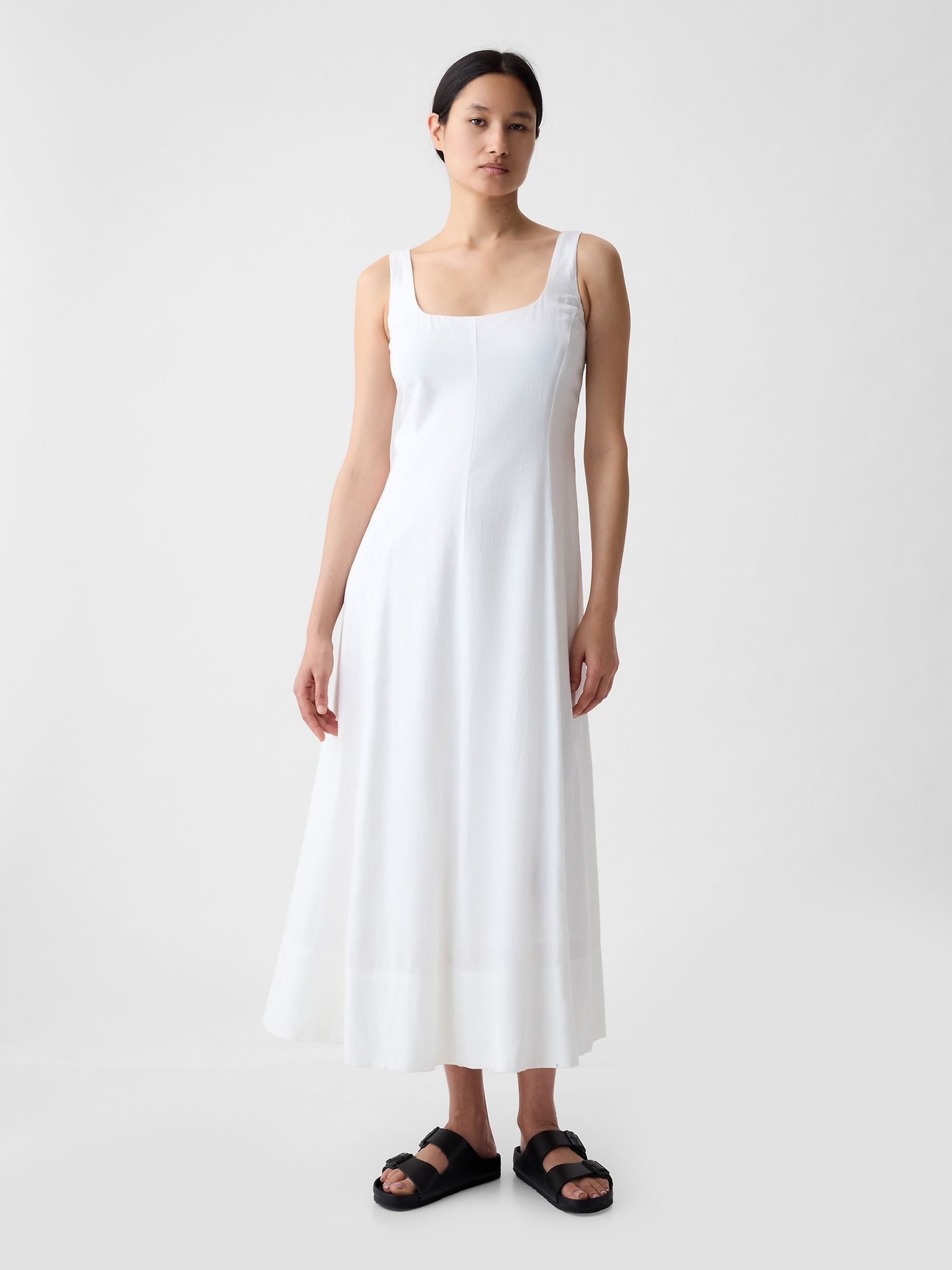 Midi dress gap shop