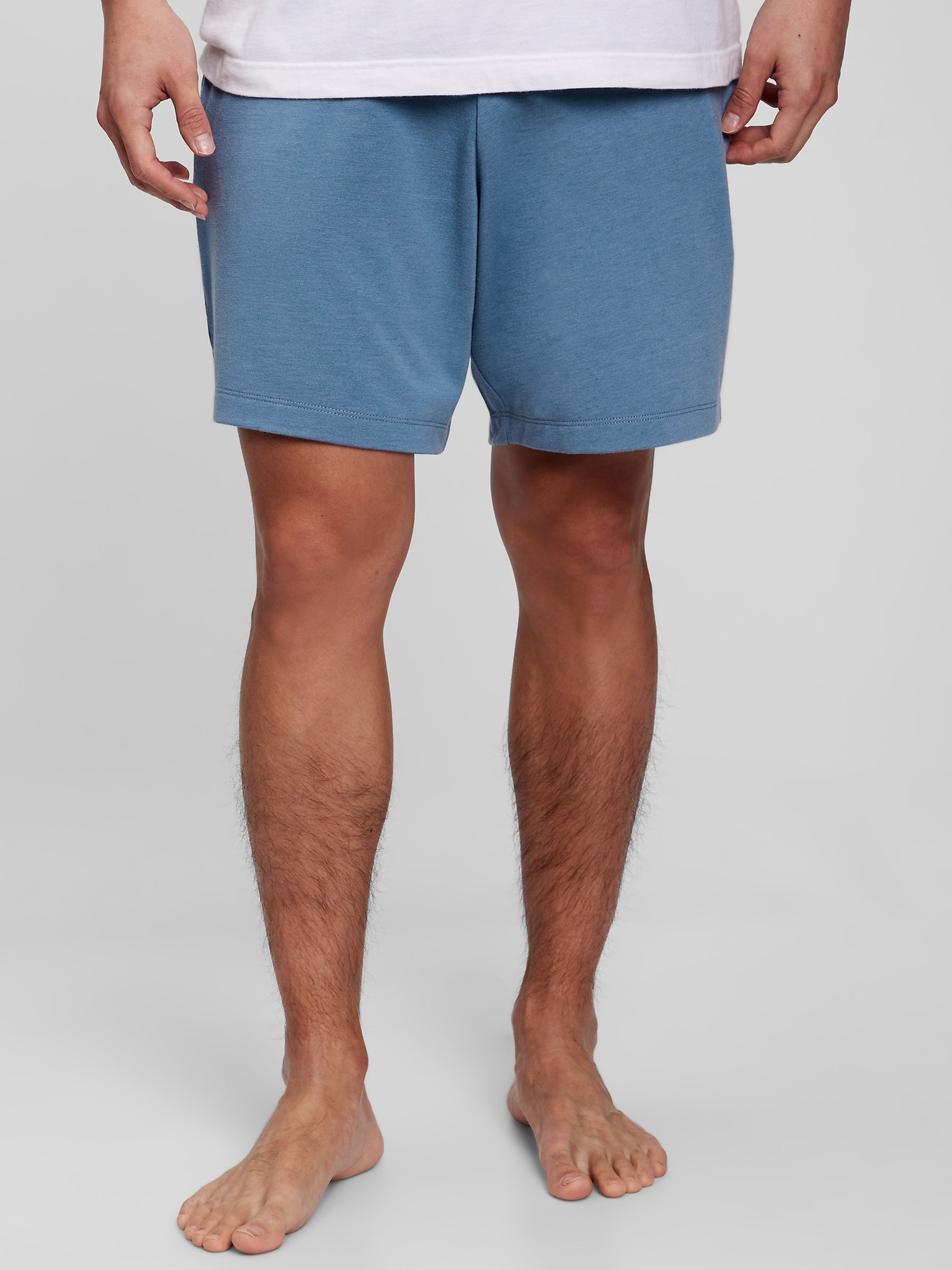Blue Sleep Shorts