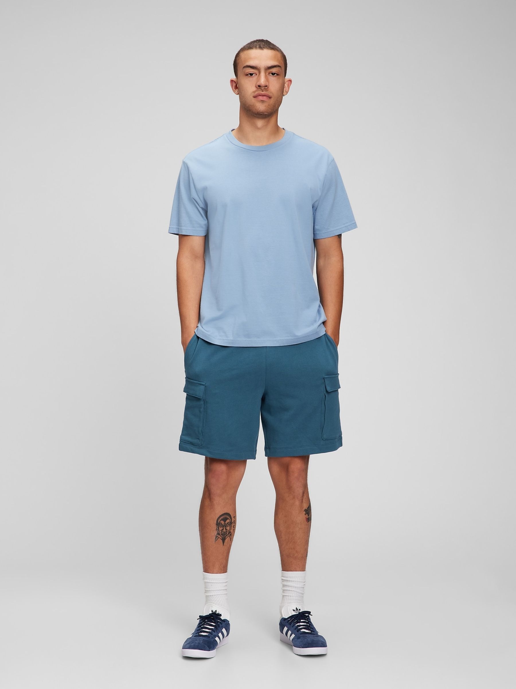 Buy French Terry Cargo Sweat Shorts from the Gap online shop