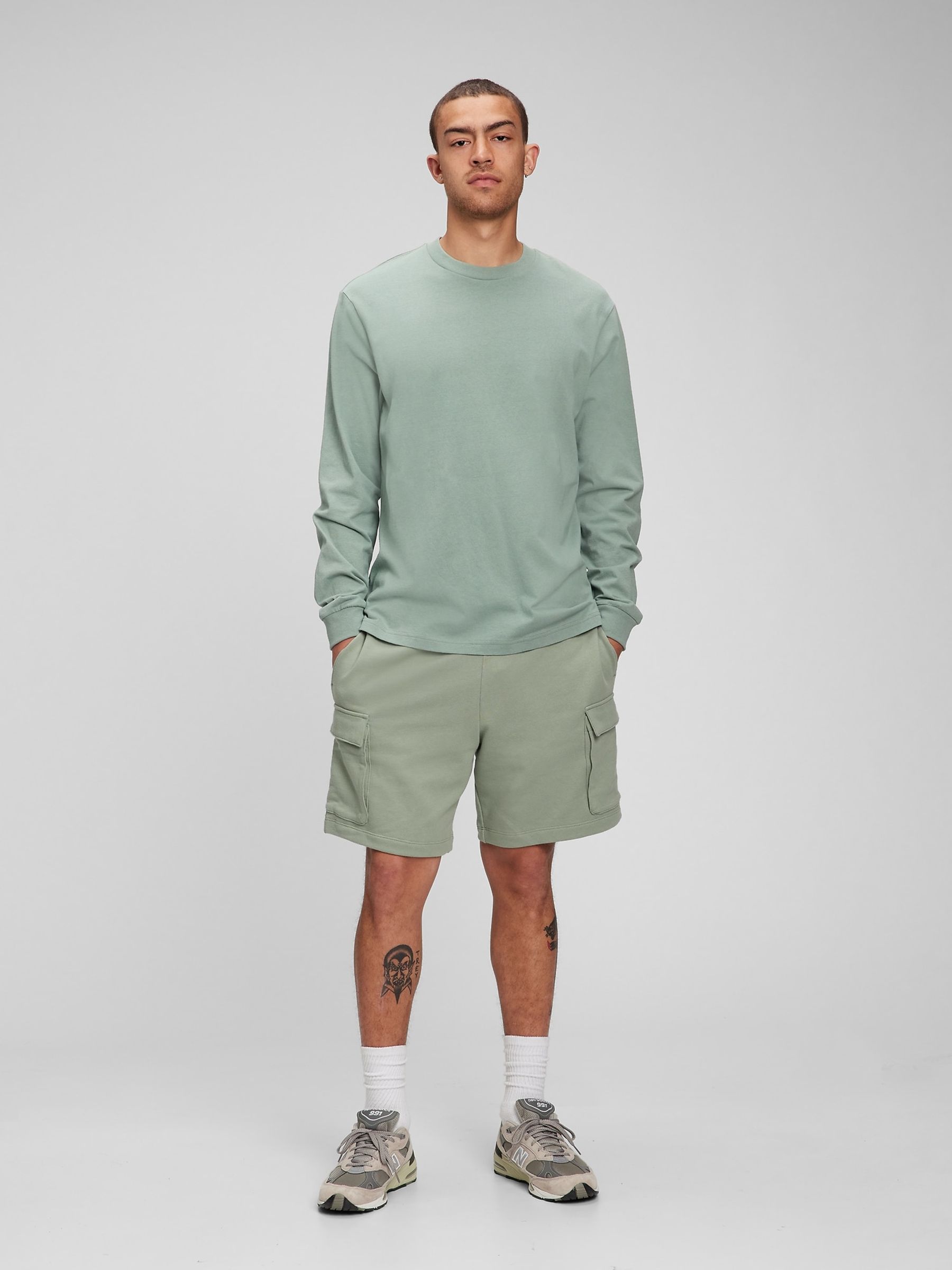 Gap sweat shorts discount
