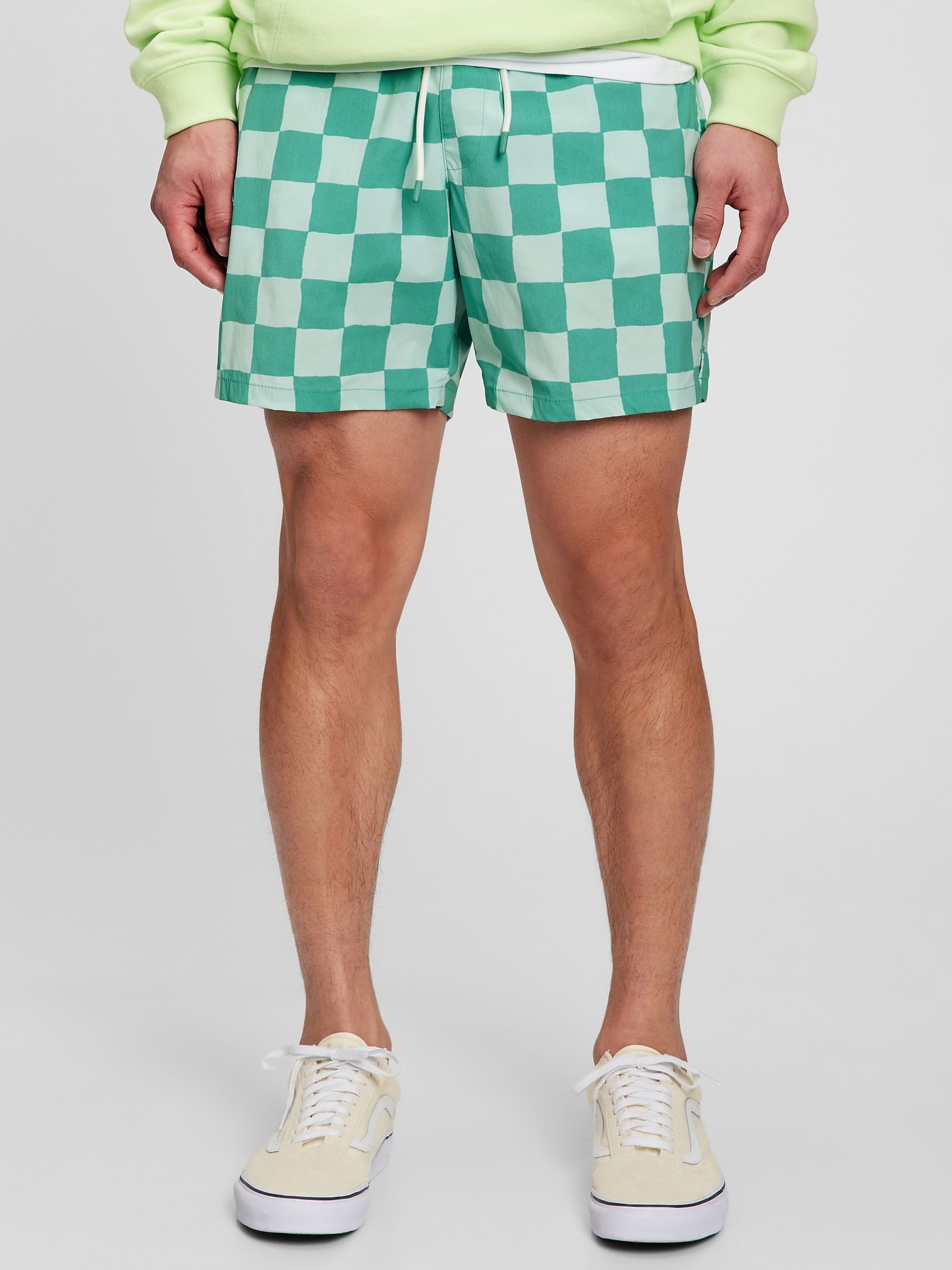 Gap mens swim shorts online