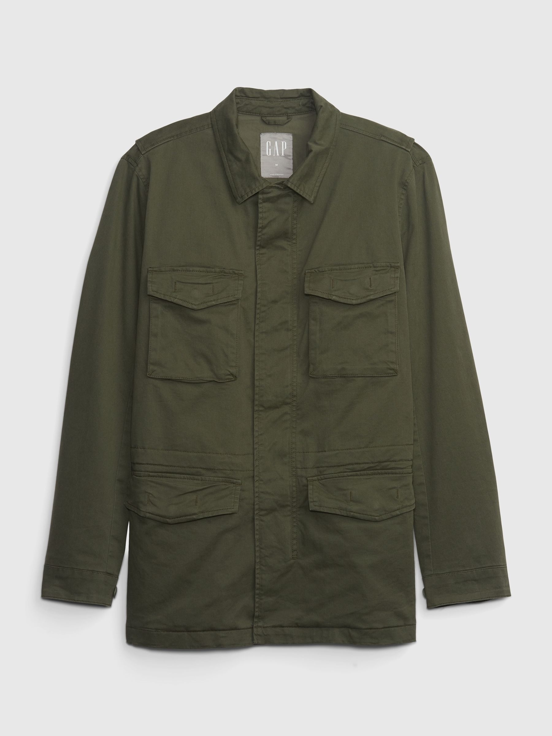 Gap green coat shop