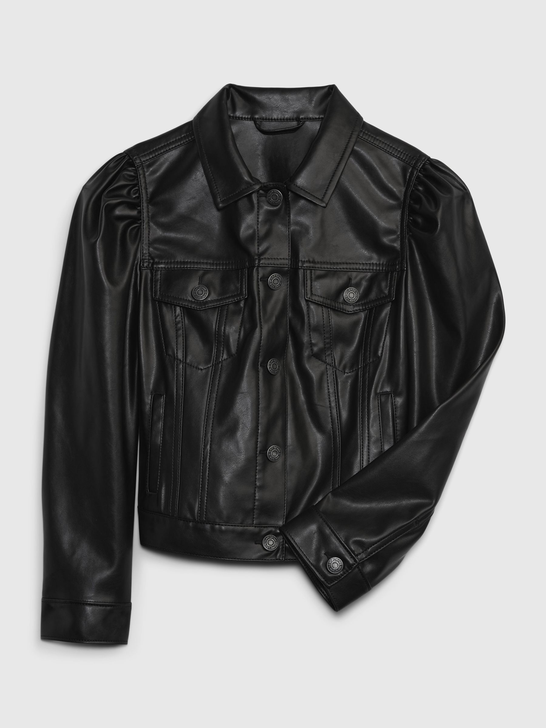 The gap leather jacket 2025