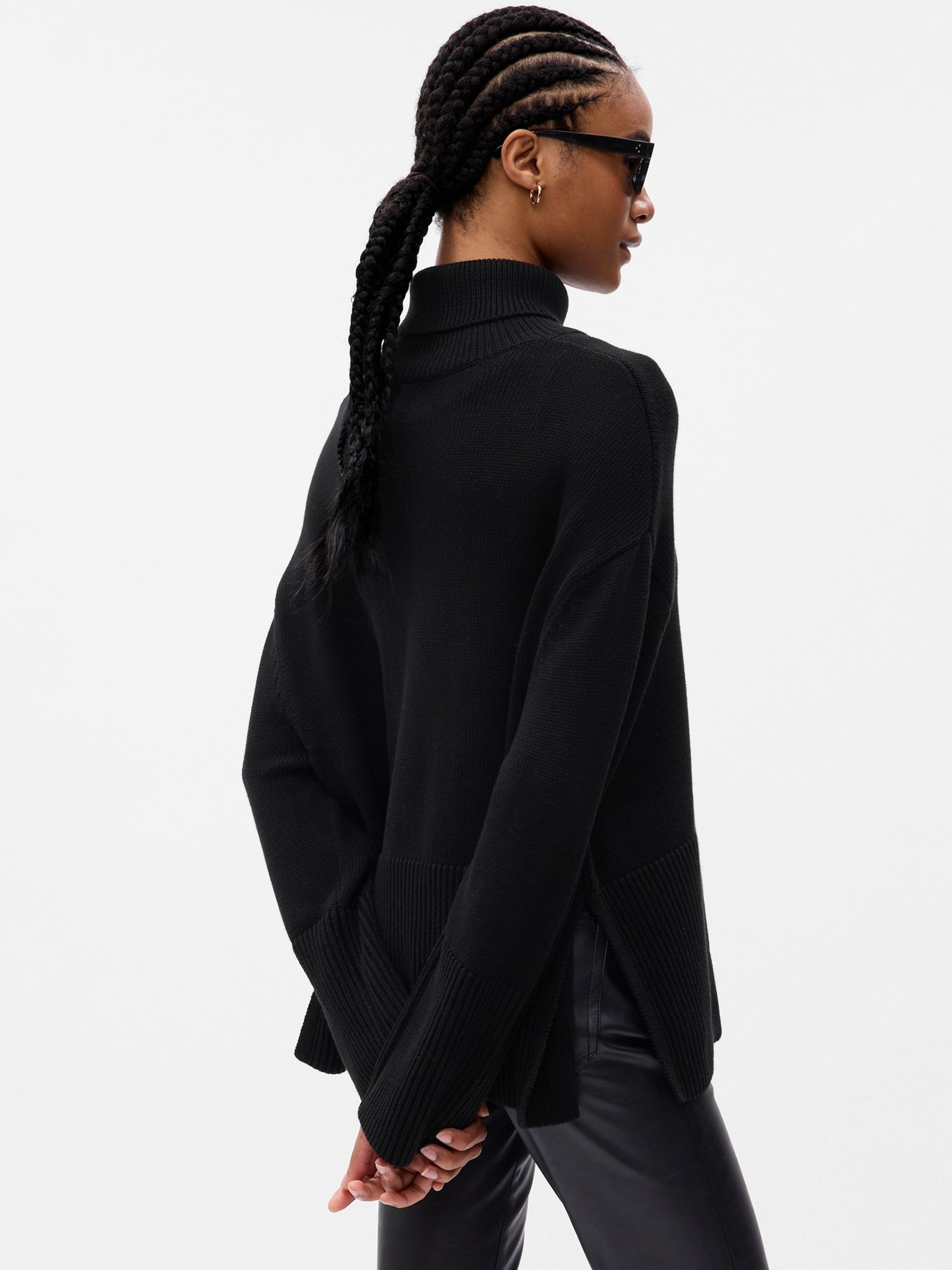 Gap turtleneck sweatshirt new arrivals