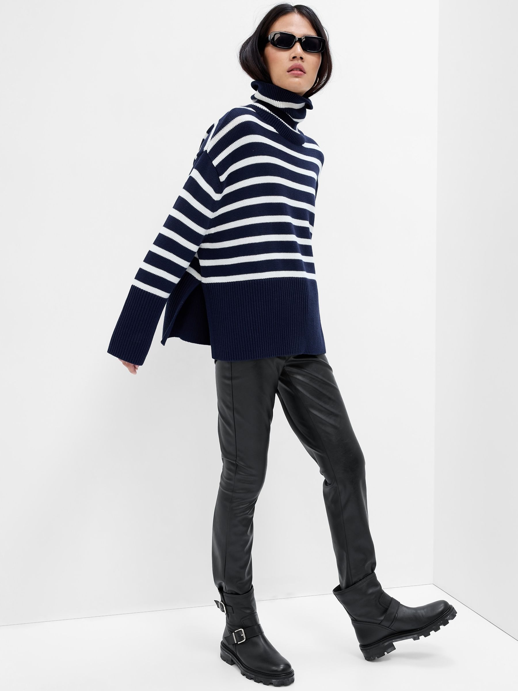 Gap turtleneck sweater tunic new arrivals