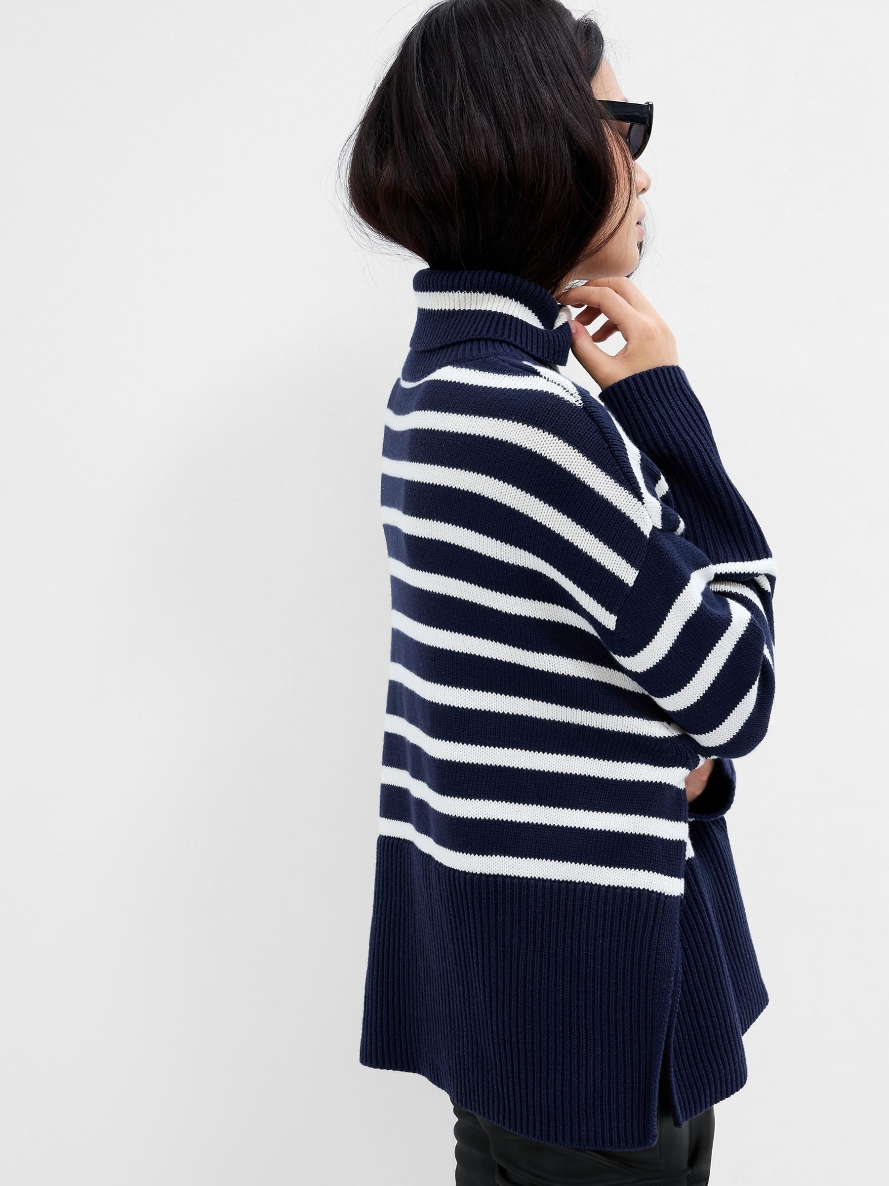 Navy tunic jumper shop