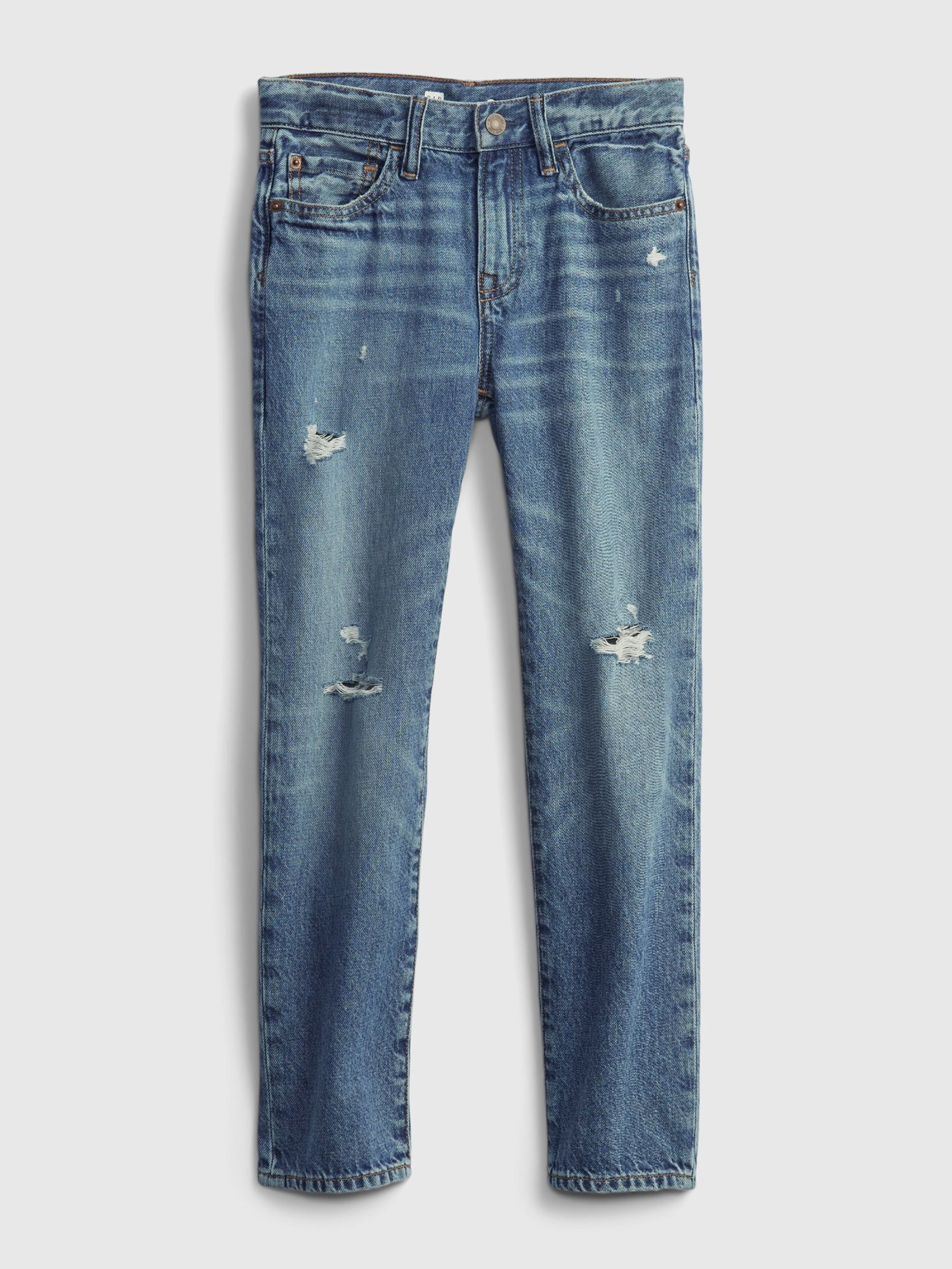 Ripped jeans gap clearance