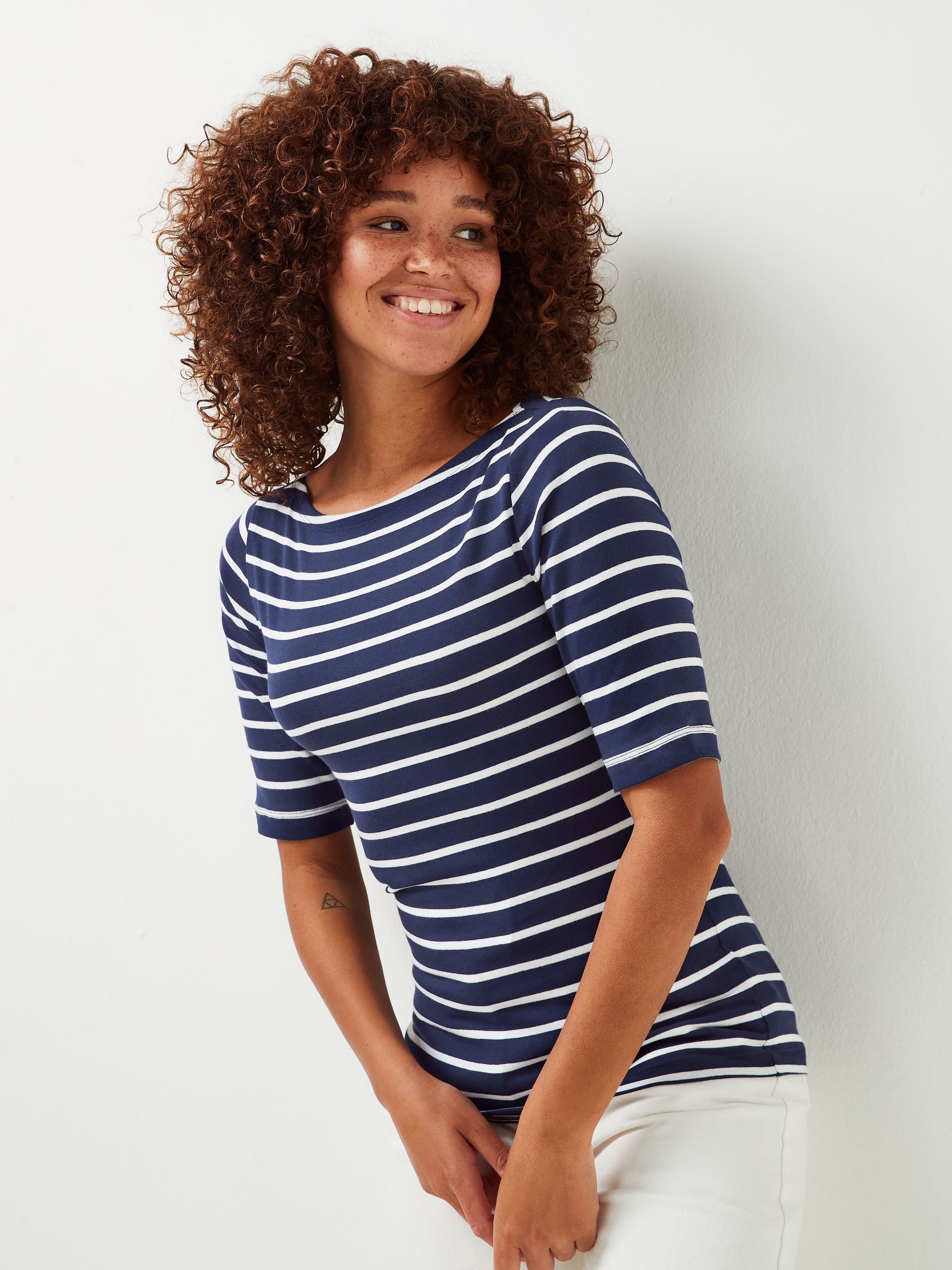 Boatneck T-Shirt | Gap