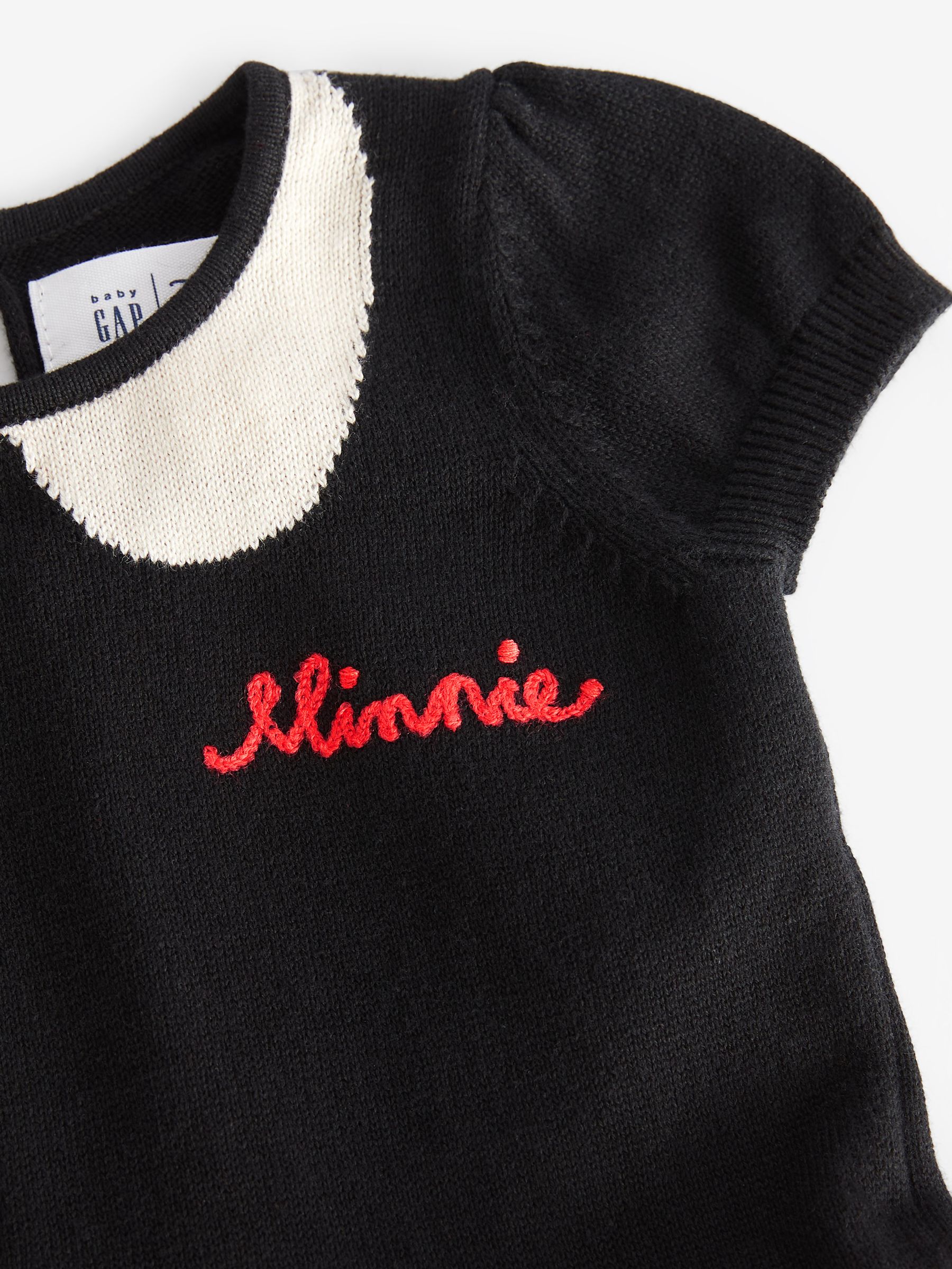 Buy Black Disney Minnie Mouse Tulle Dress from the Gap online shop