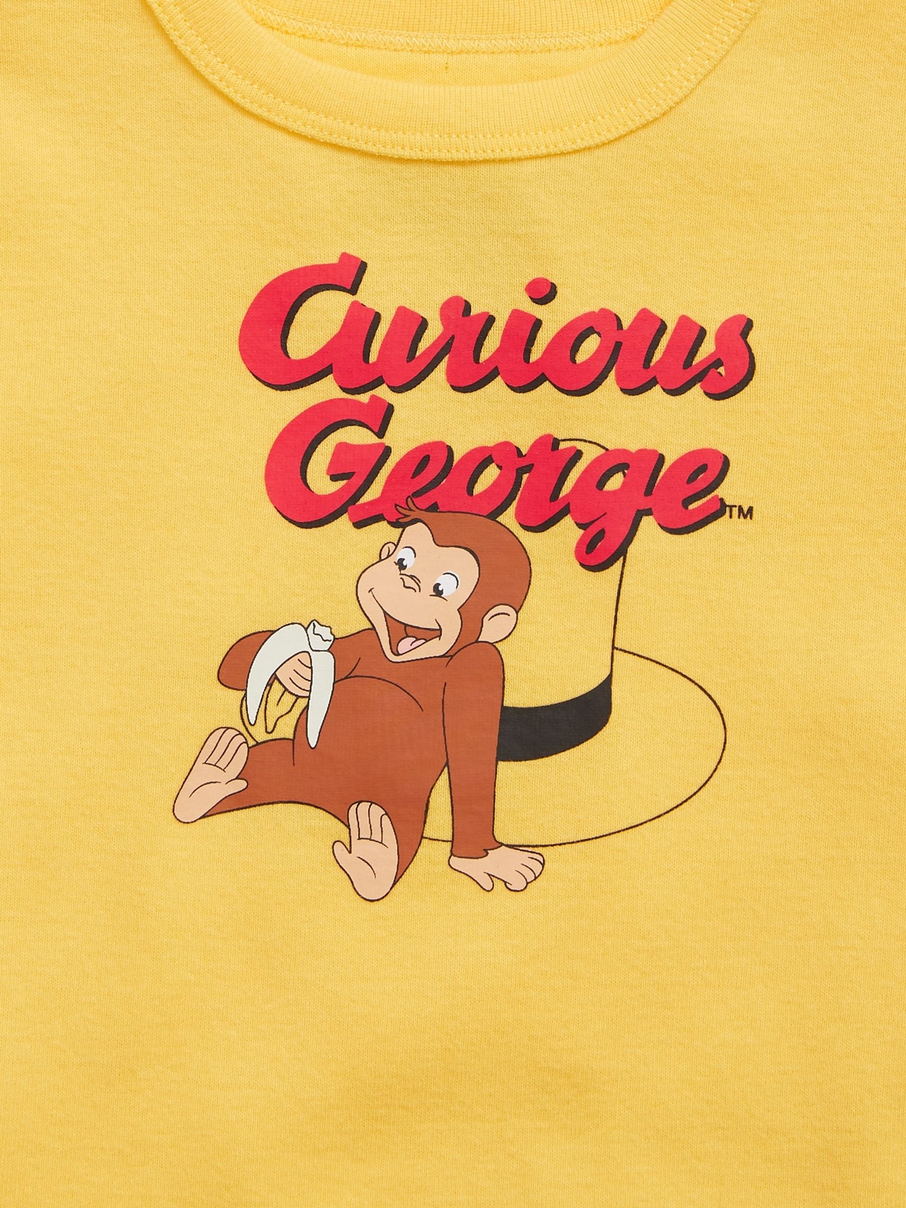 Curious george pajamas for toddlers online