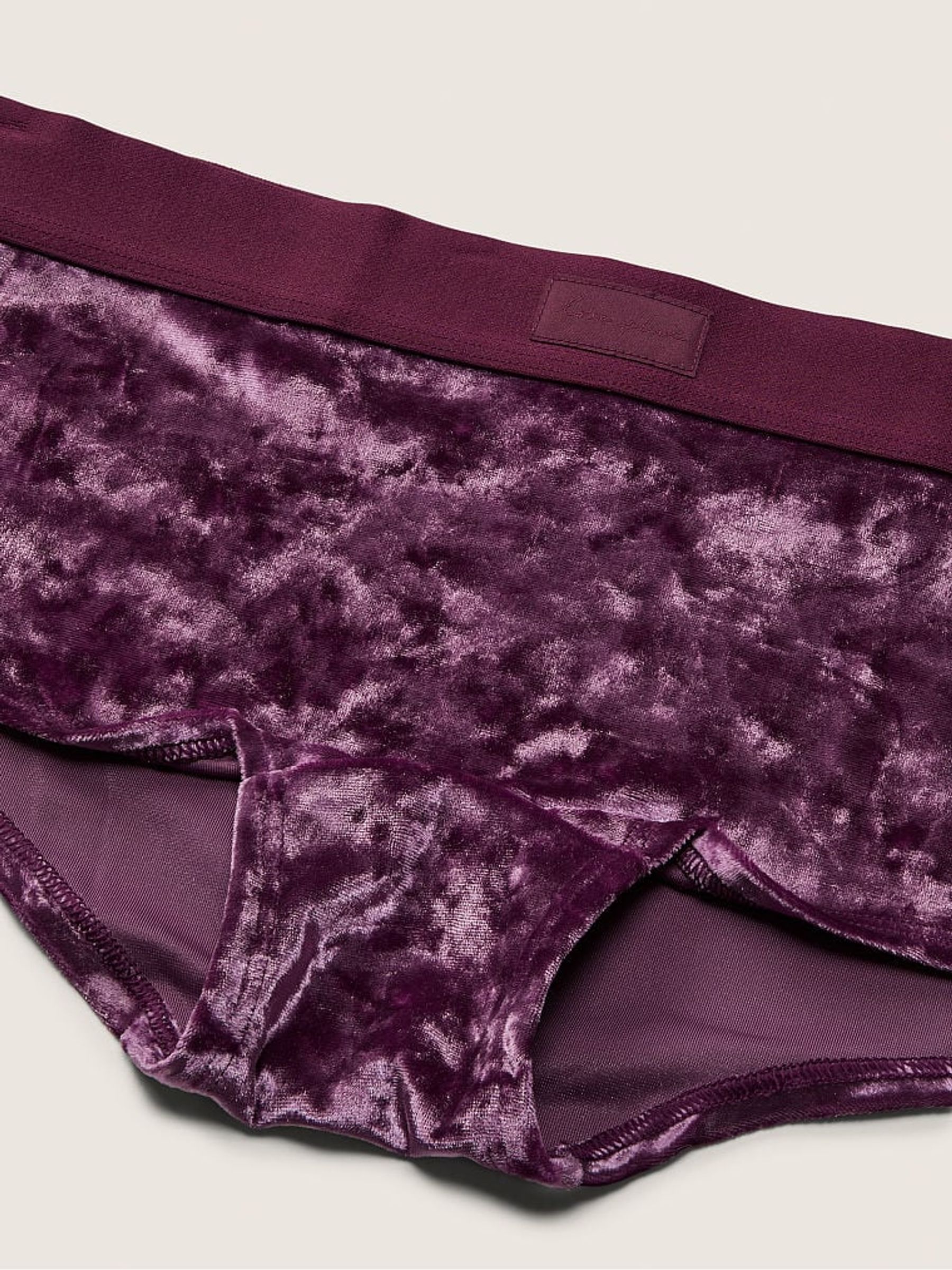 Victoria secret logo velvet shorts cheap