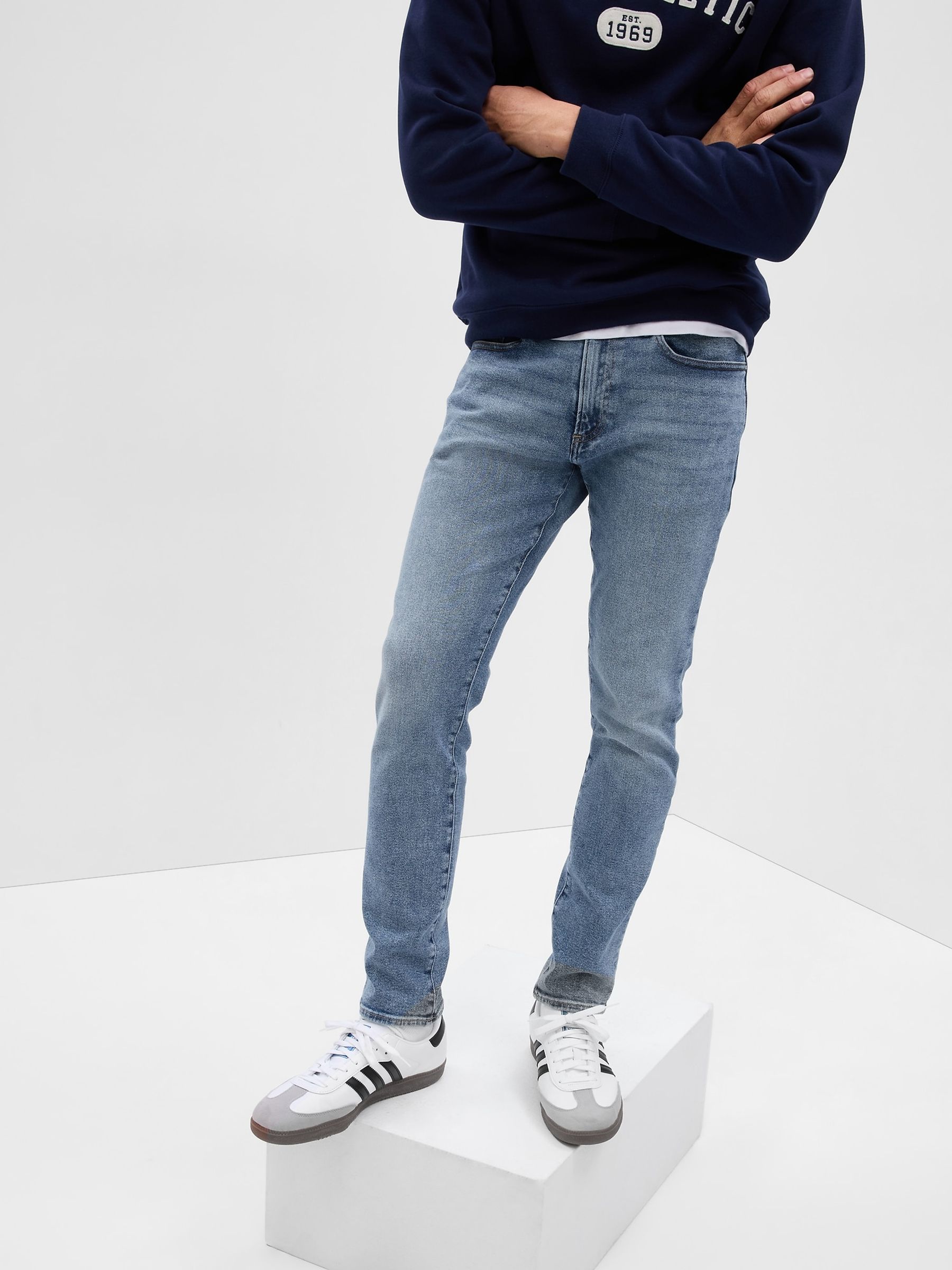 Skinny jeans with gapflex discount