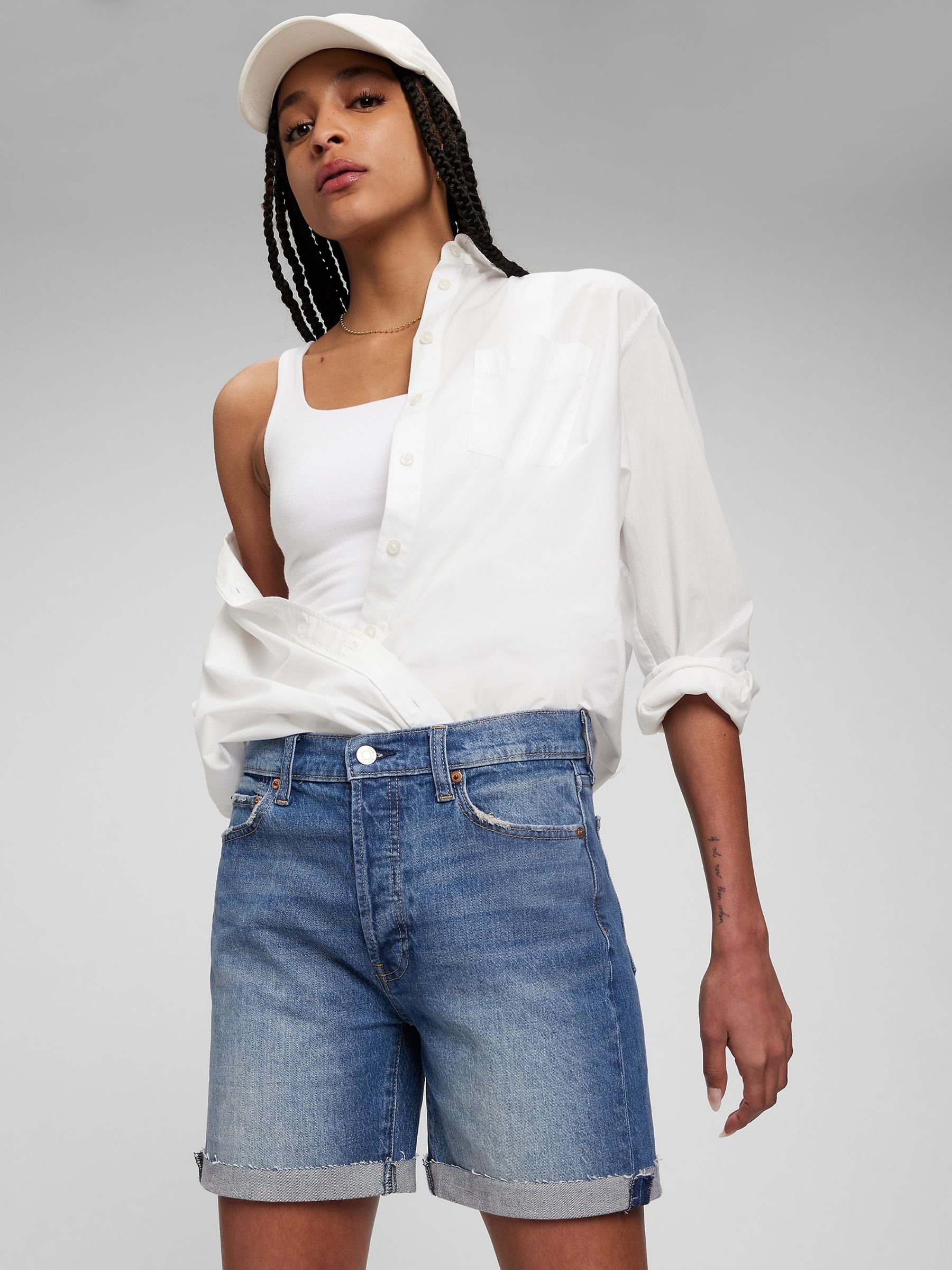 Midi shorts best sale