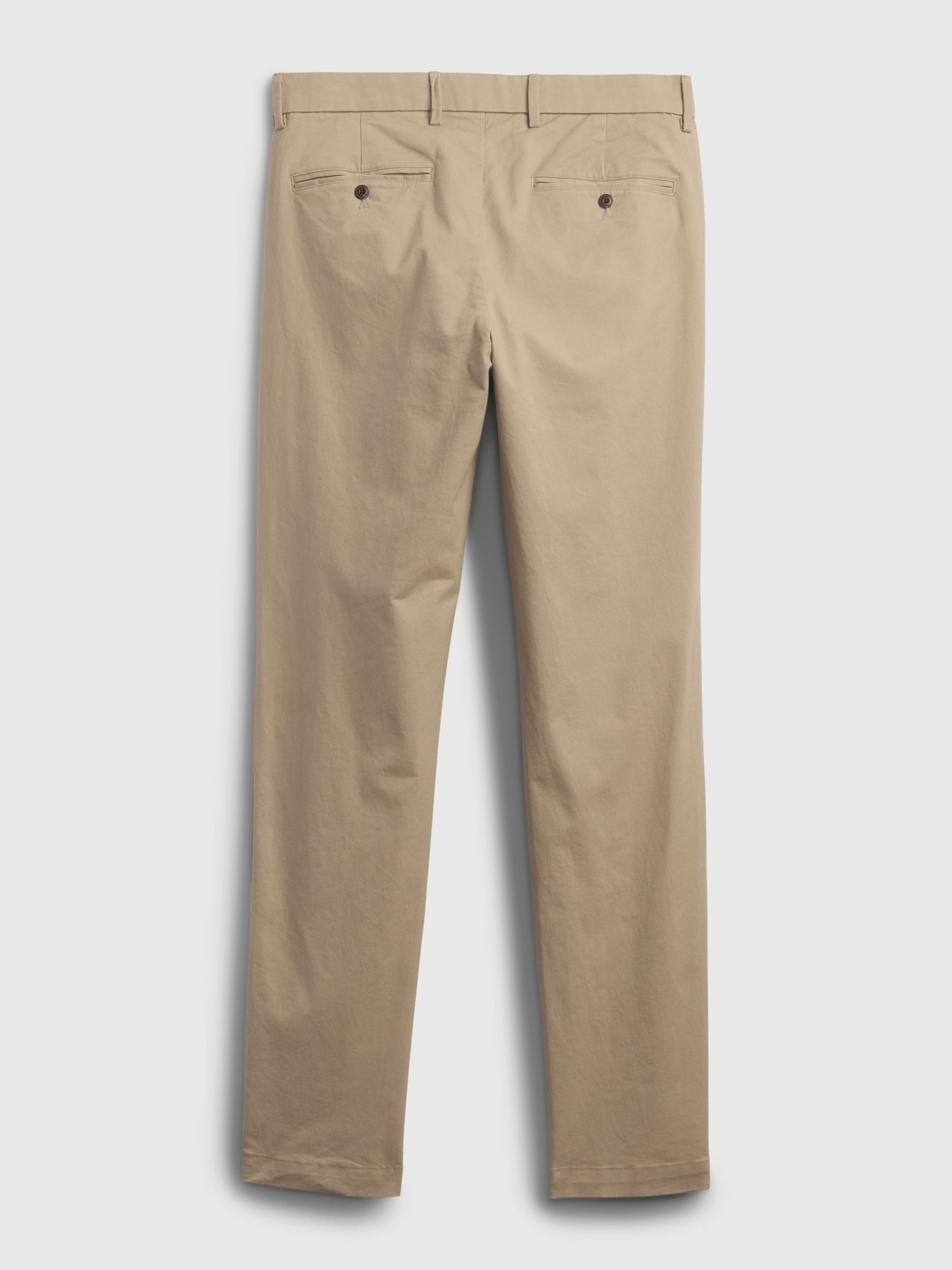 Buy Beige Slim Fit Modern Chinos from the Gap online shop