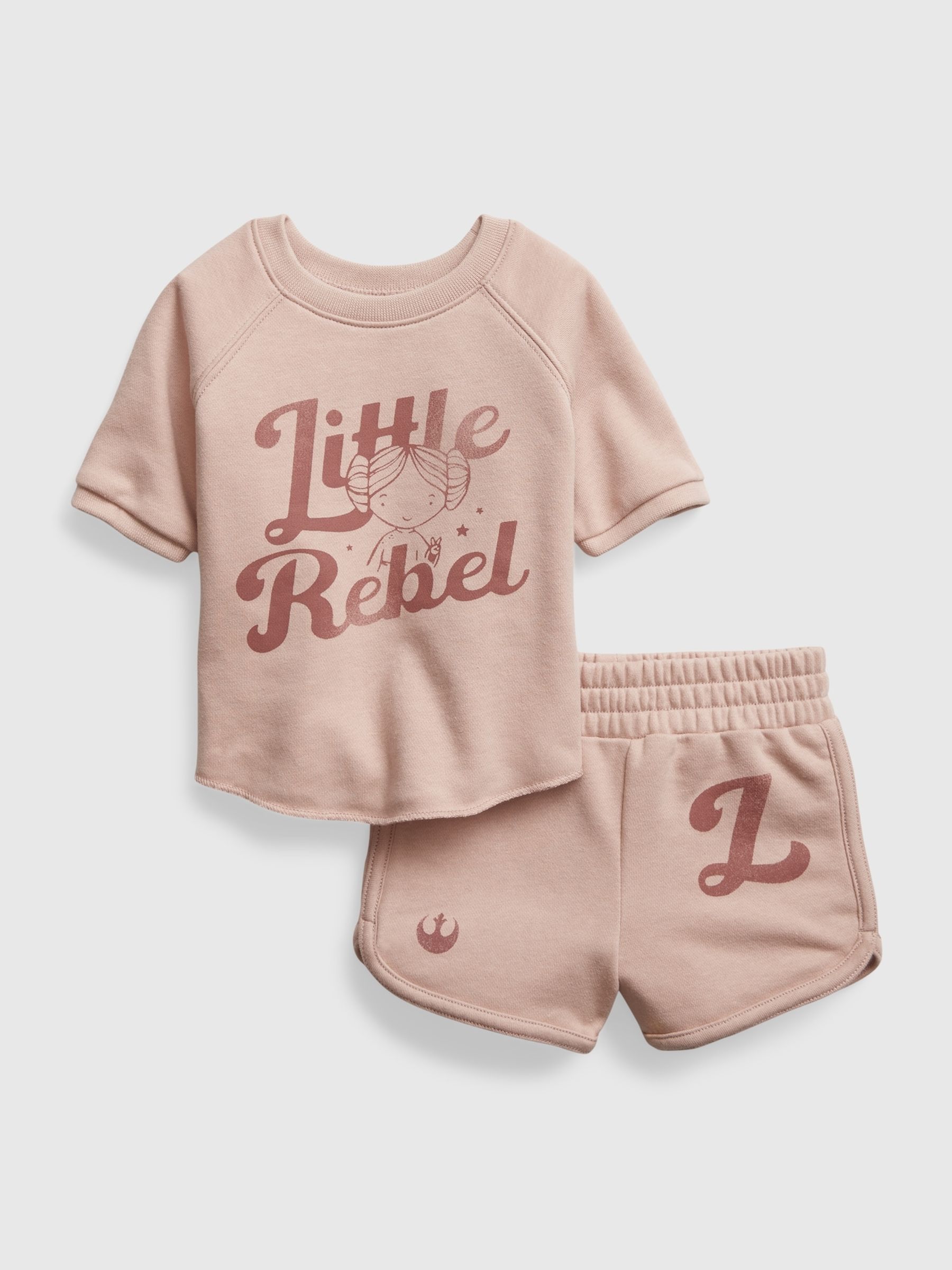 Buy Star Wars Sweat Short Set from the Gap online shop