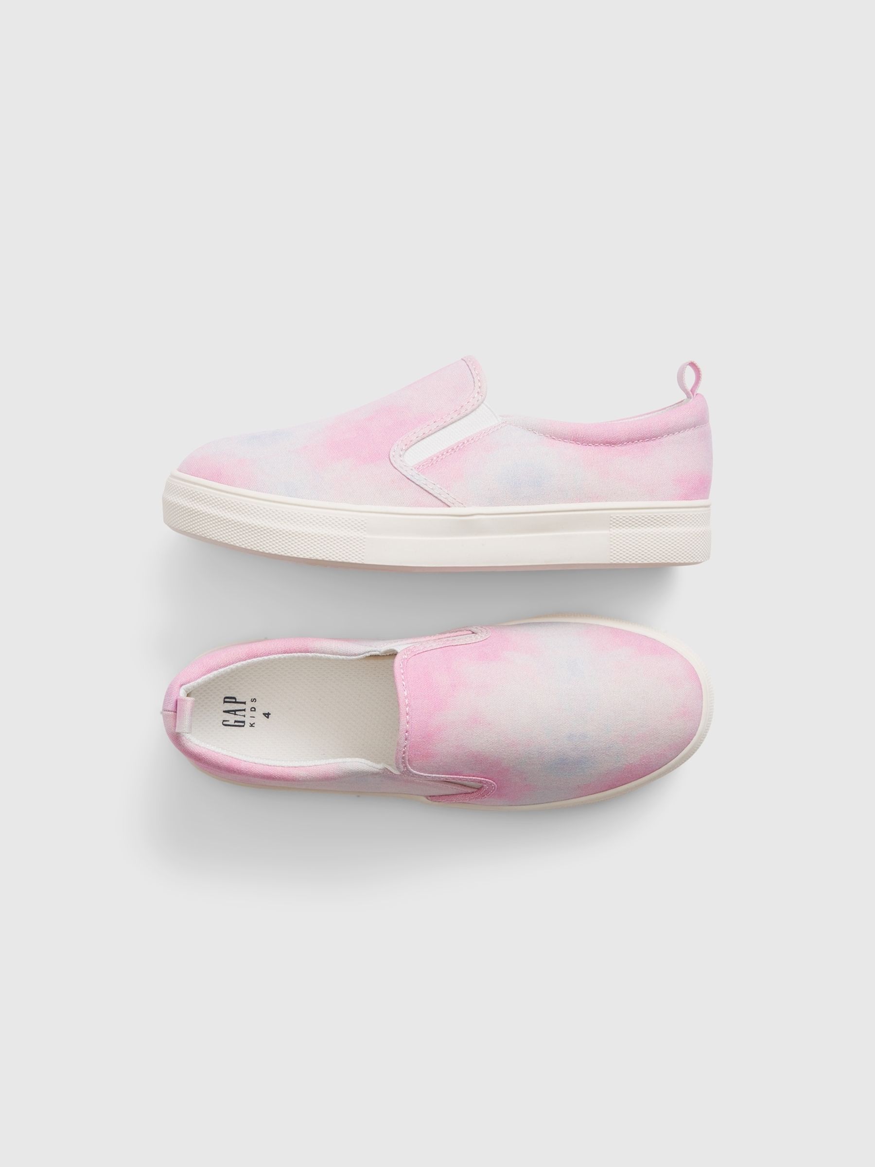 Tie dye slip on shoes store
