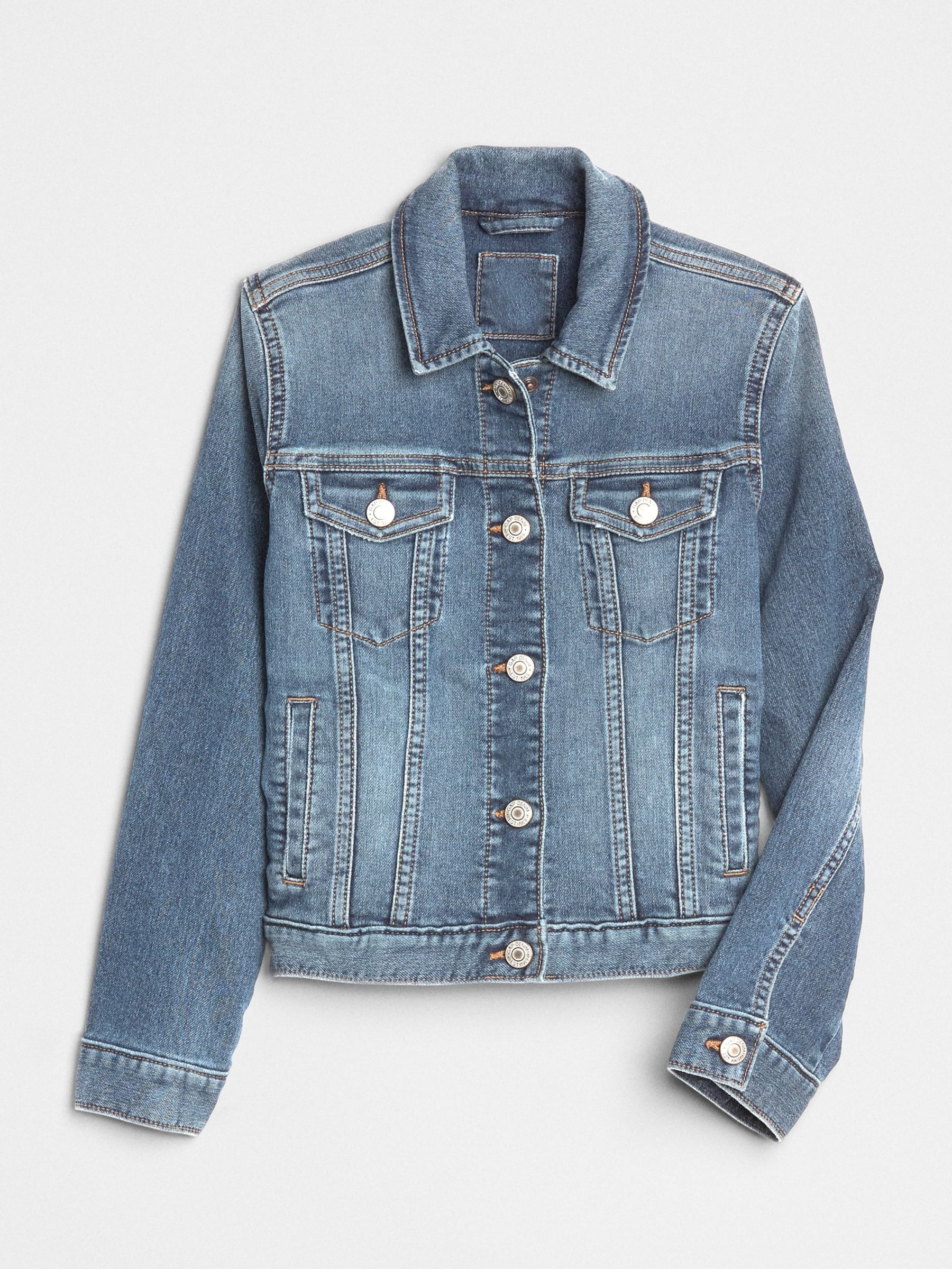 Icon denim jacket gap new arrivals