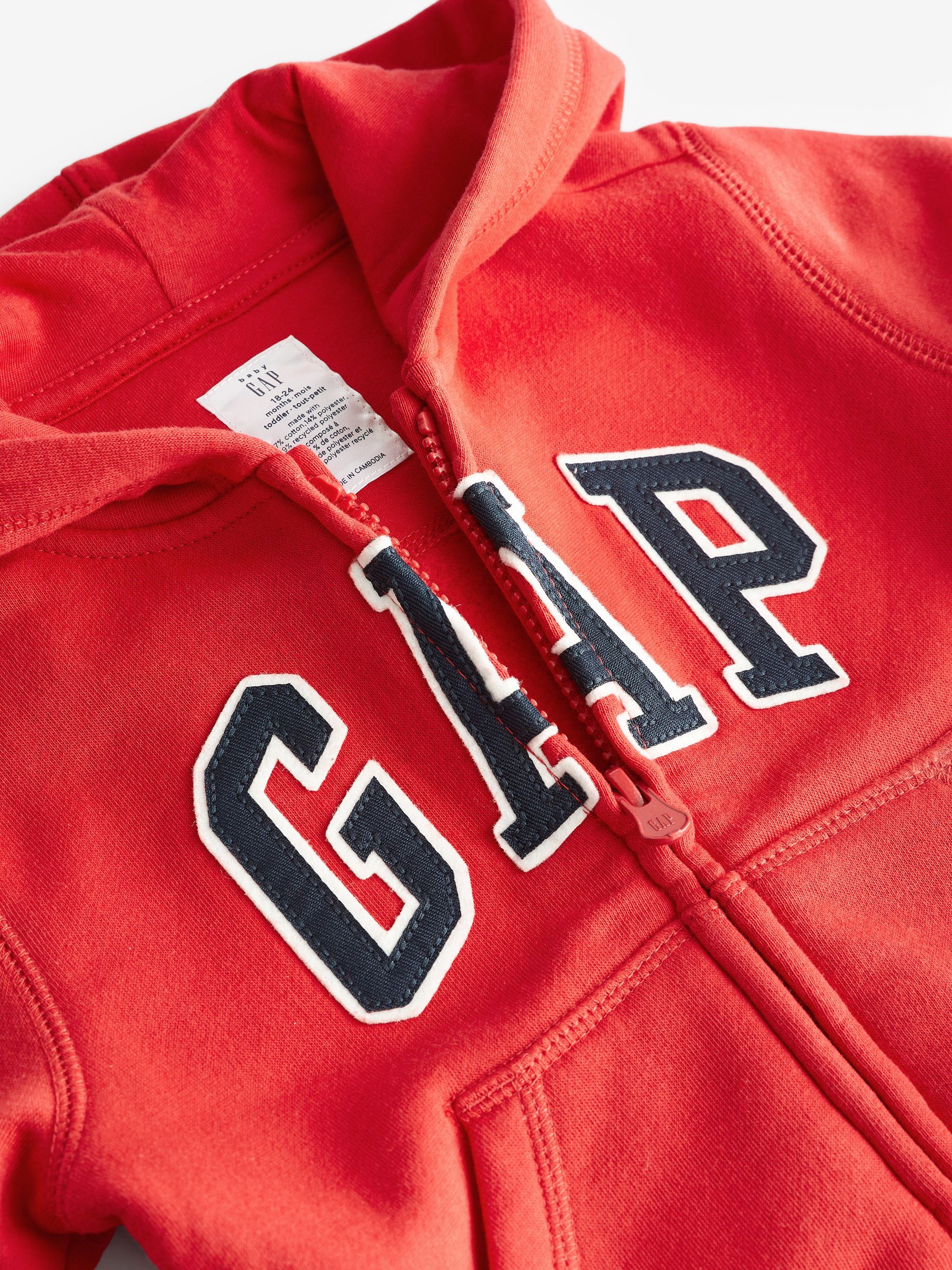 Red zip up hoodie 3t hot sale