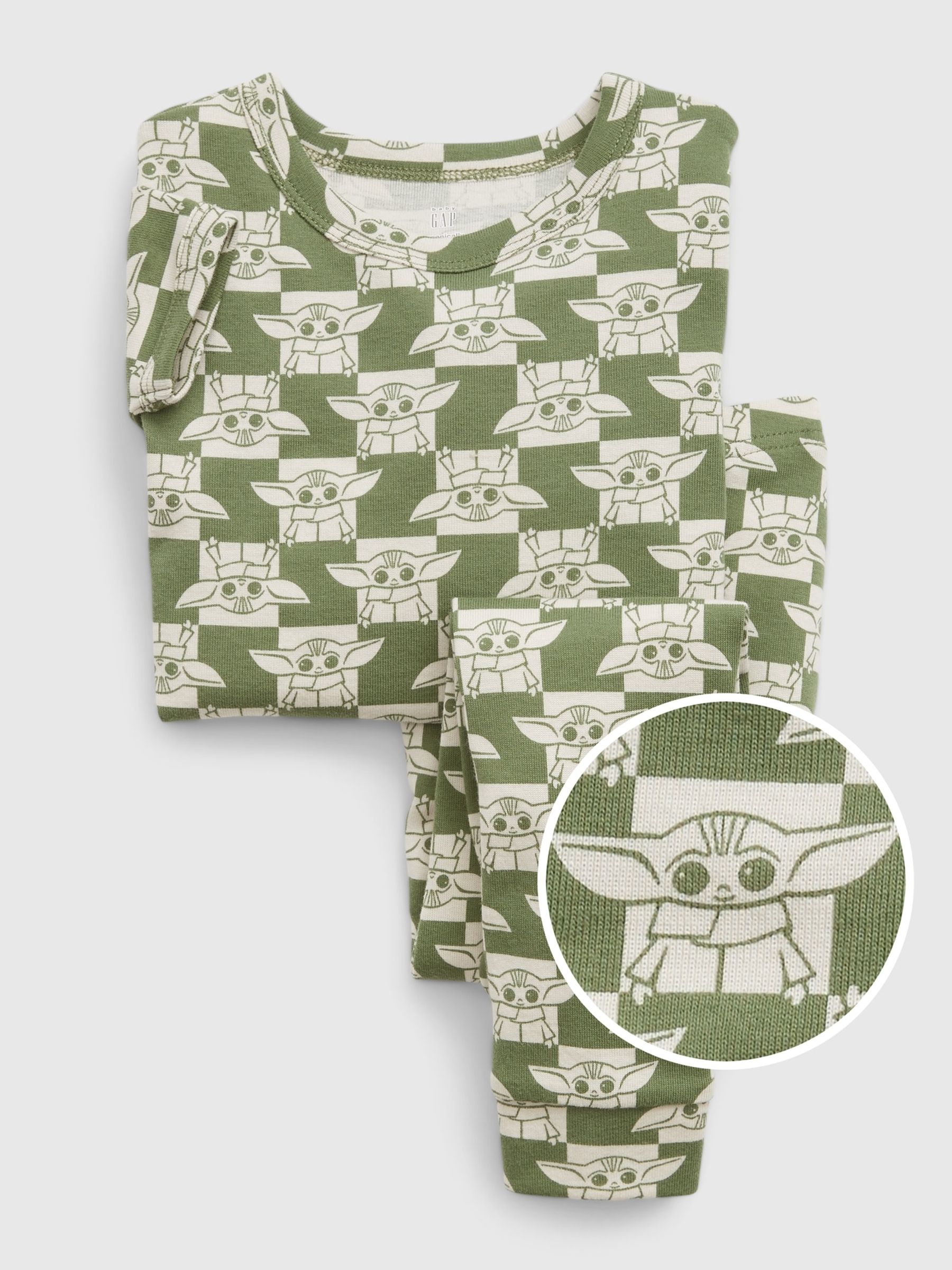 Baby yoda pj top