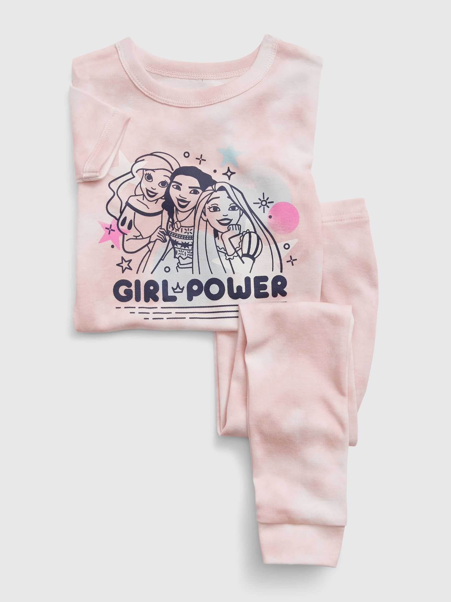 Disney Organic Cotton Princess Pyjamas - Image 1 of 2