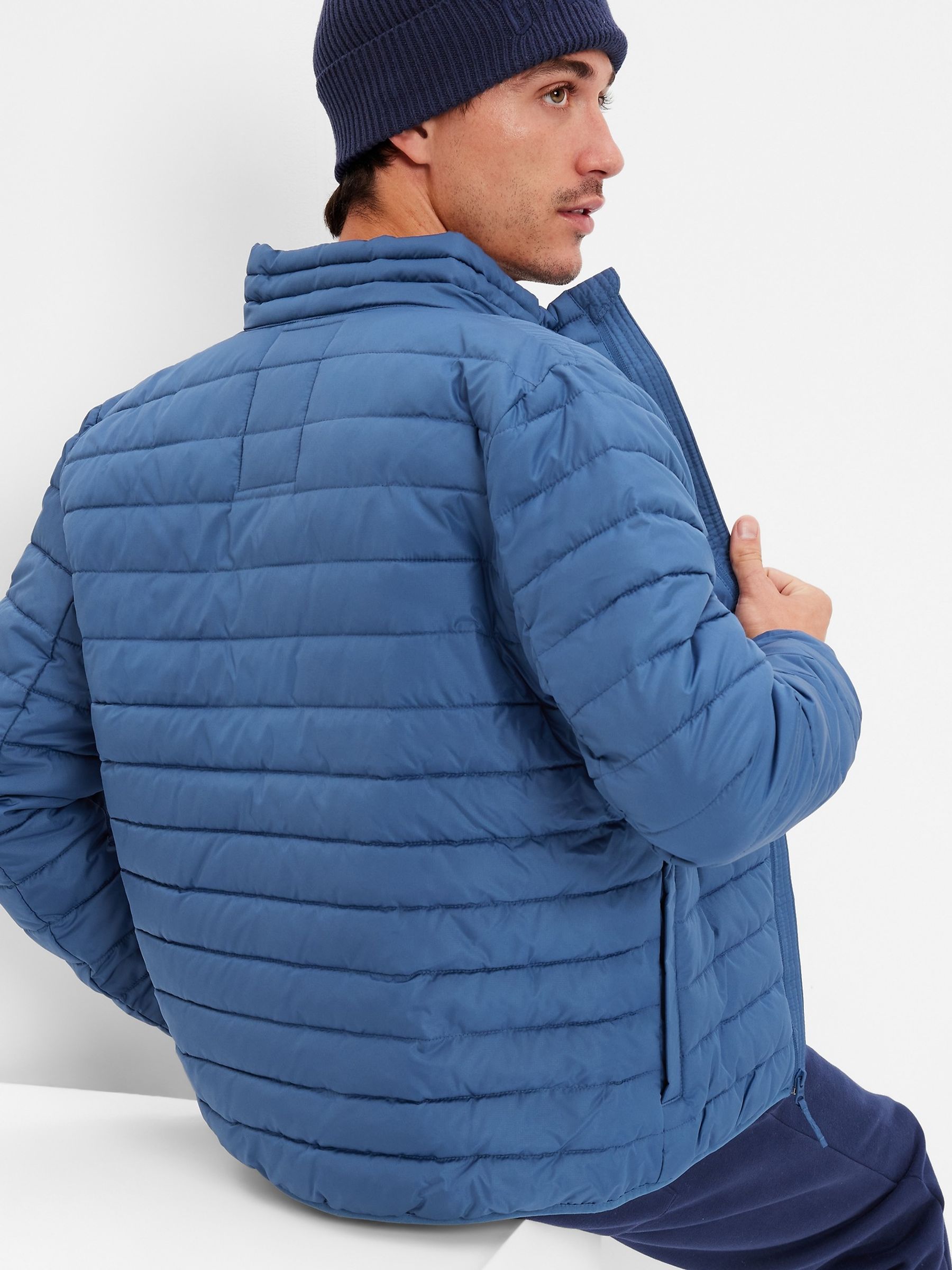 Gap coldcontrol puffer top