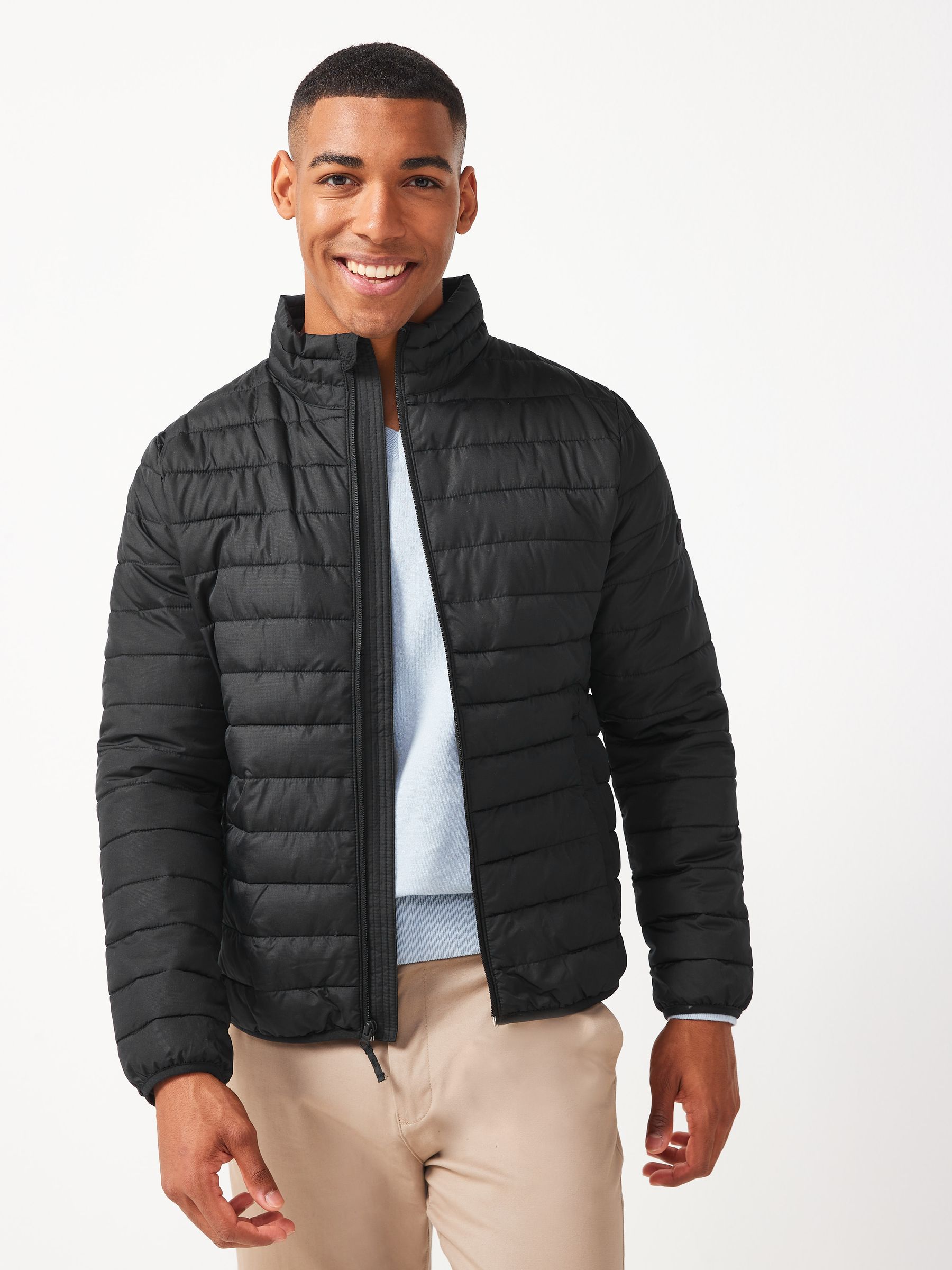 Black ColdControl Puffer Jacket
