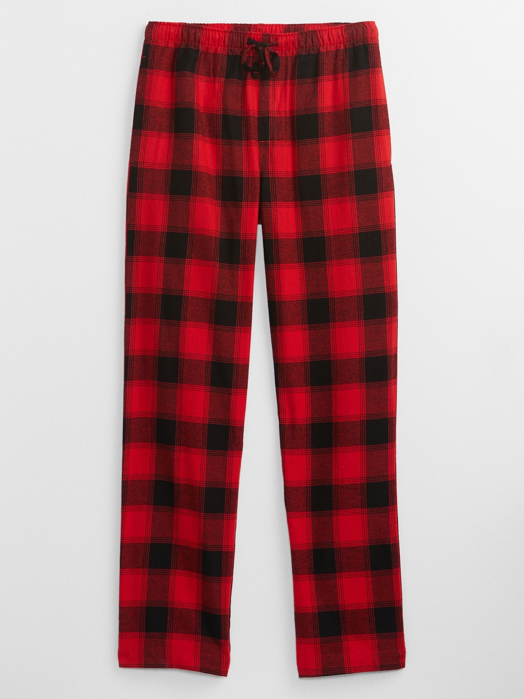 Flannel pj pants women's hot sale