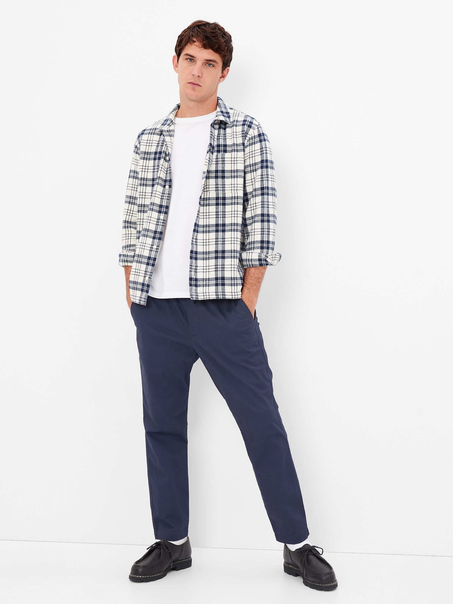 Buy Essential Easy Trousers from the Gap online shop