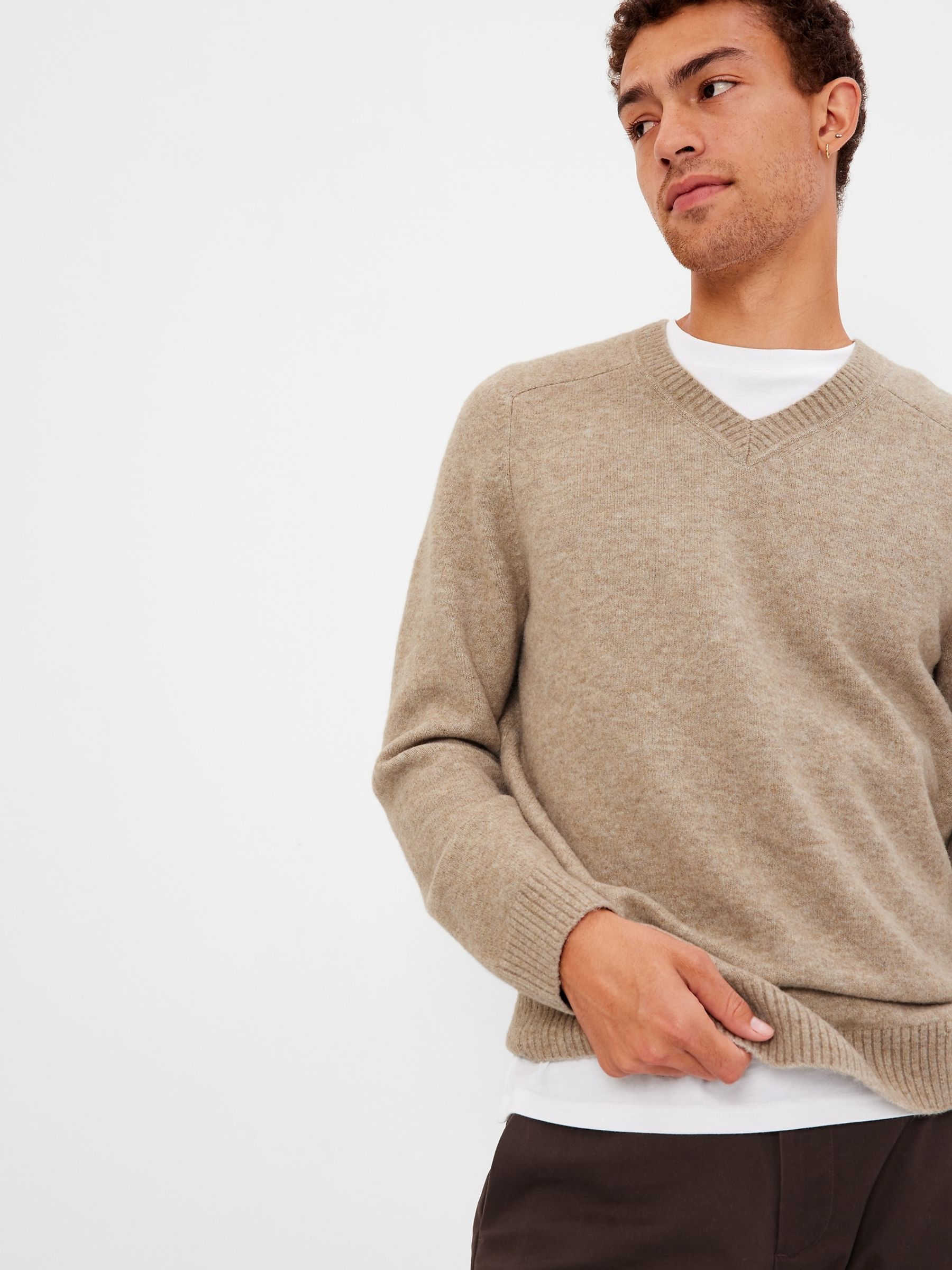 Soft pullover sweater 2025