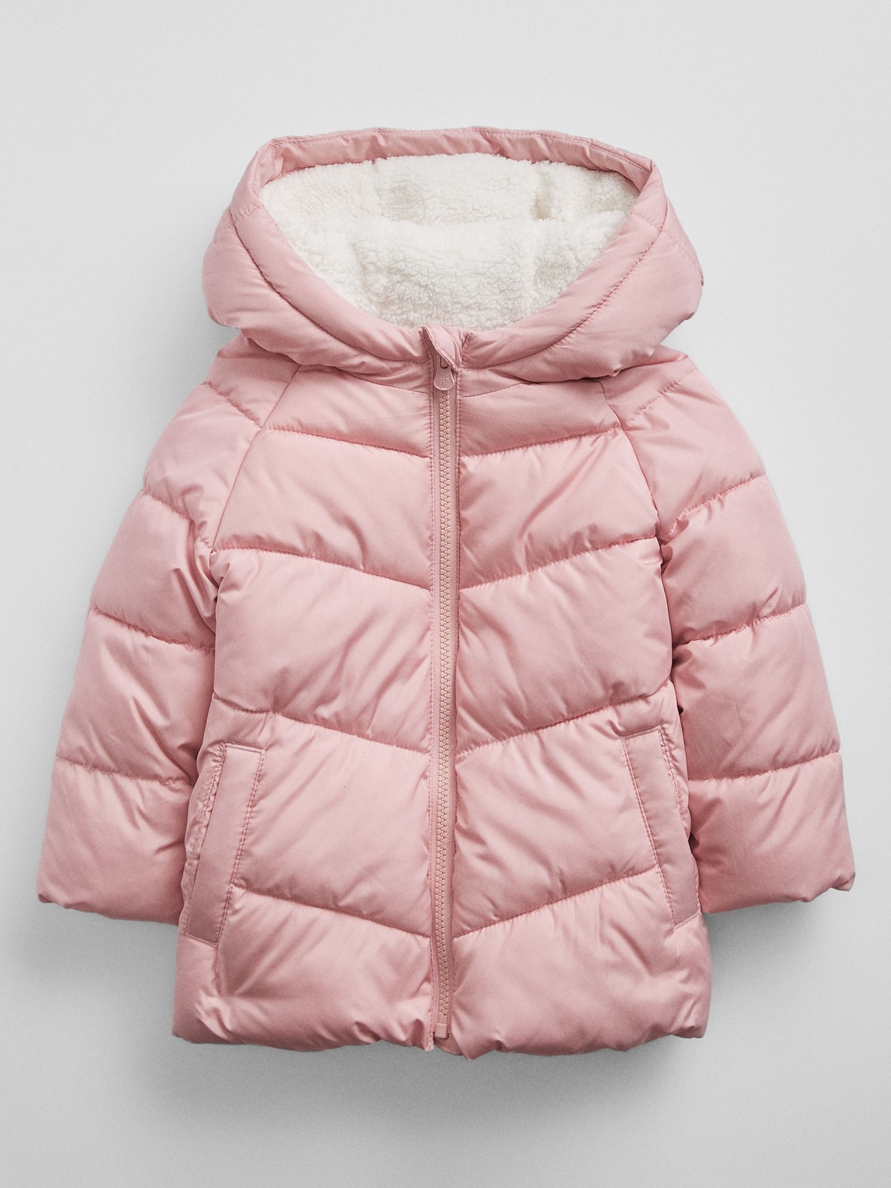 Gap pink coat shop