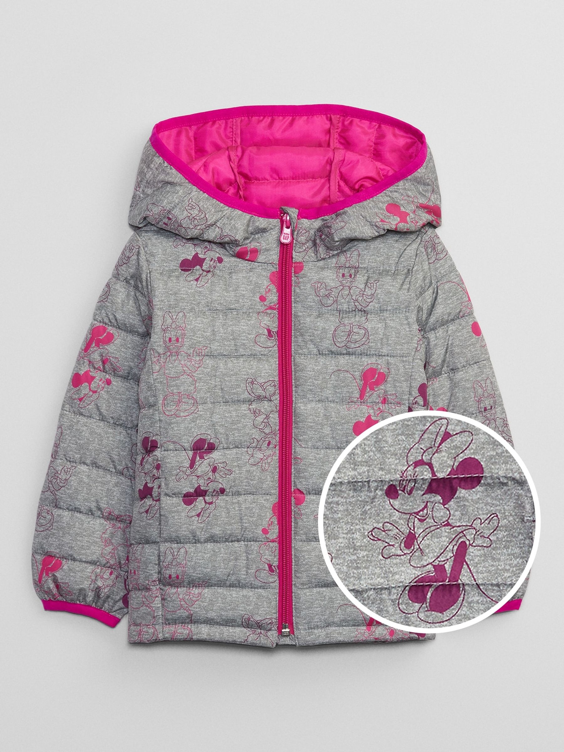 Disney puffer jacket cheap