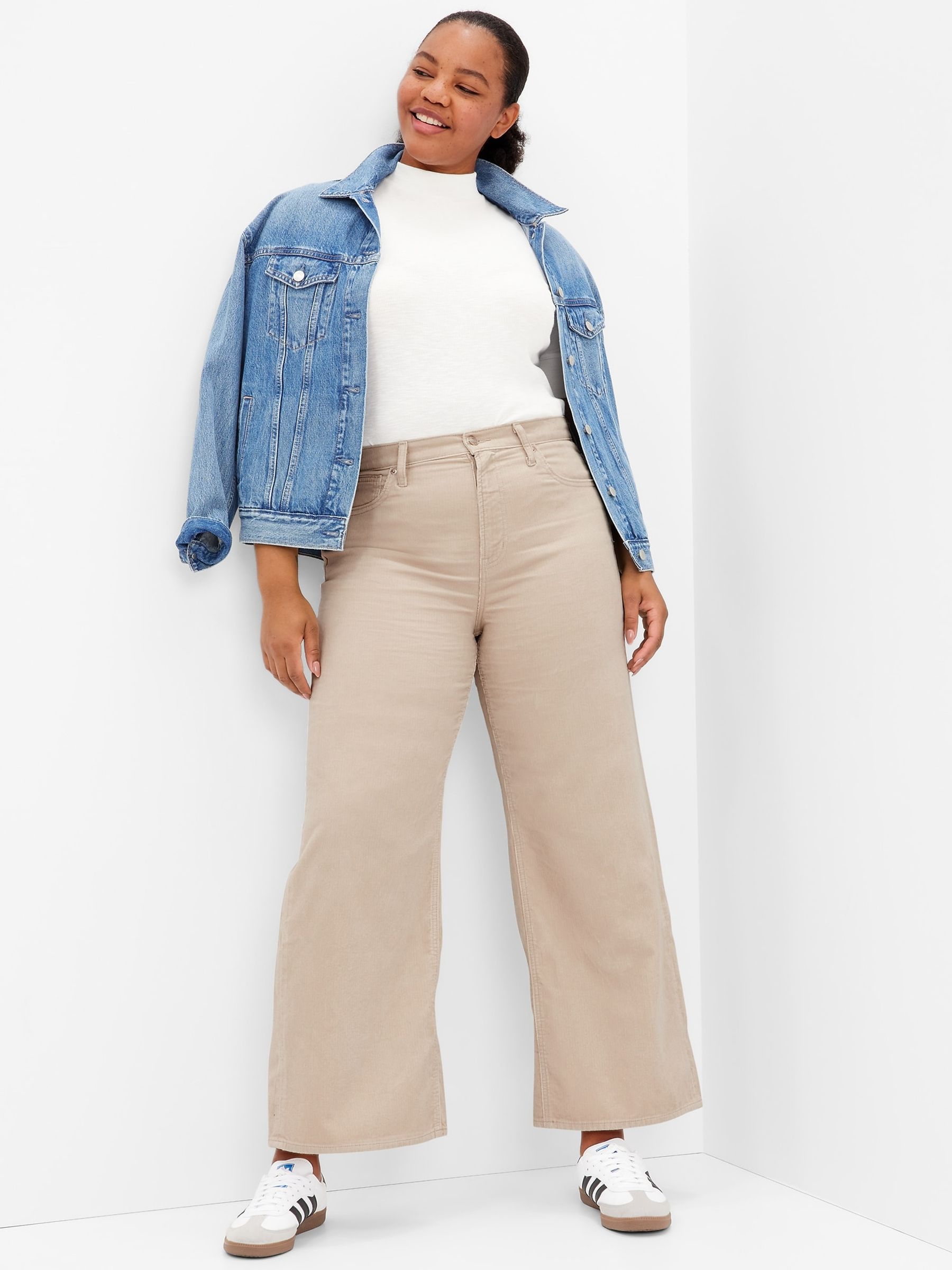 Gap cord trousers new arrivals