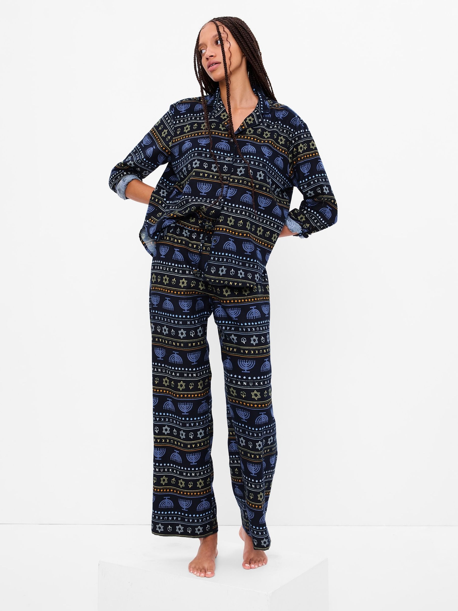 Christmas Flannel Pyjamas