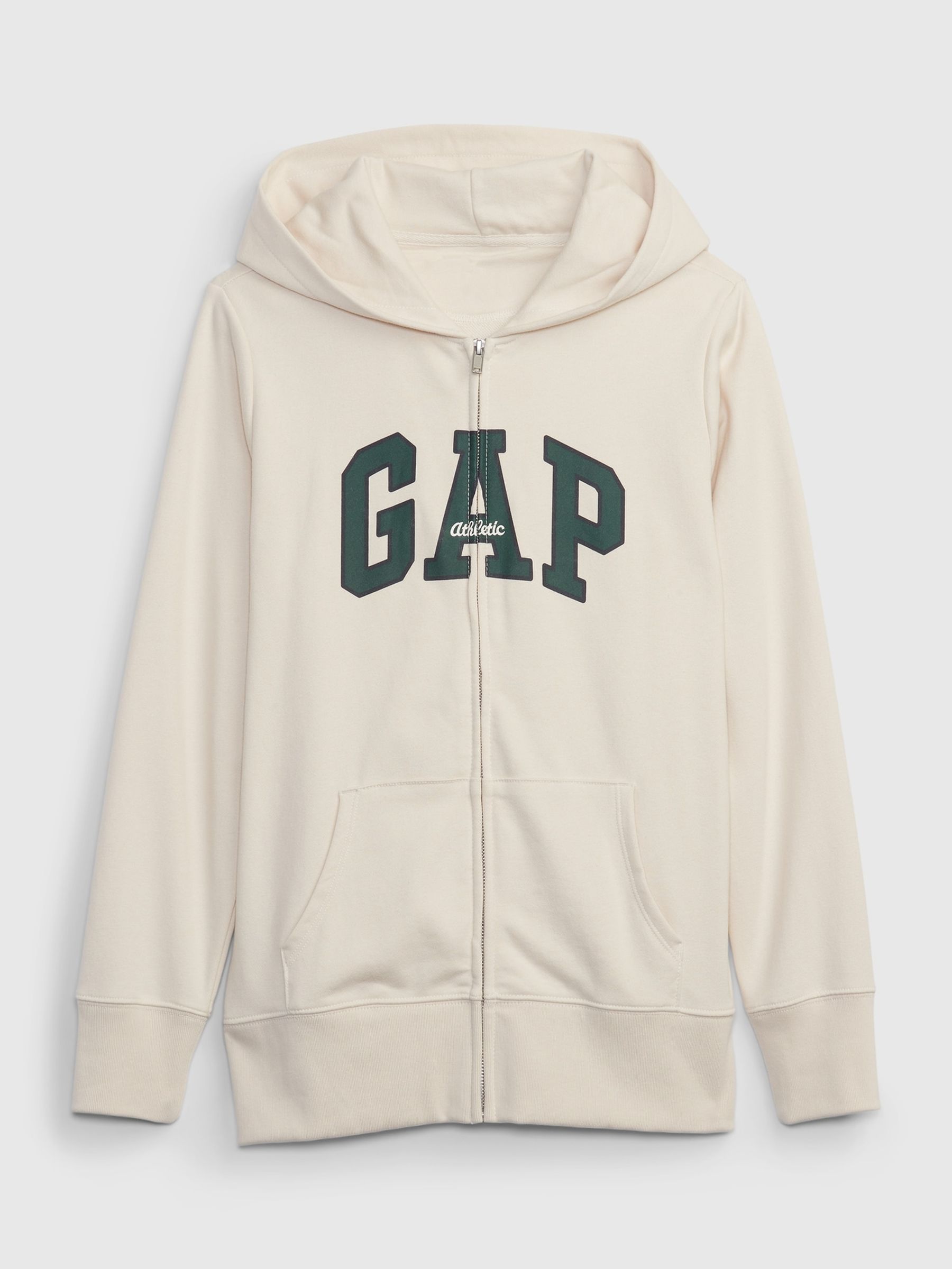 Vintage Soft Arch Logo Full Zip Hoodie