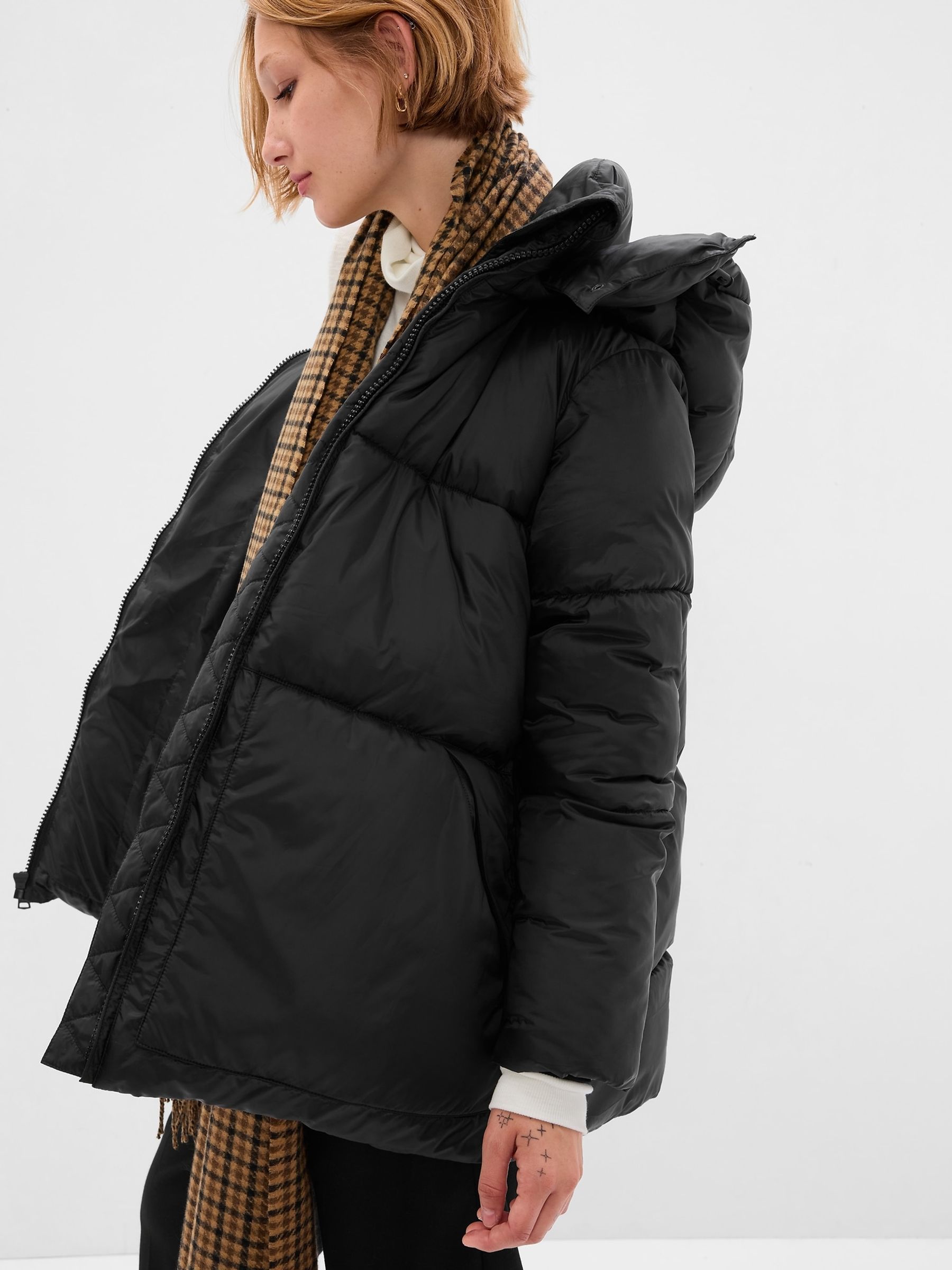 Gap bubble coat store