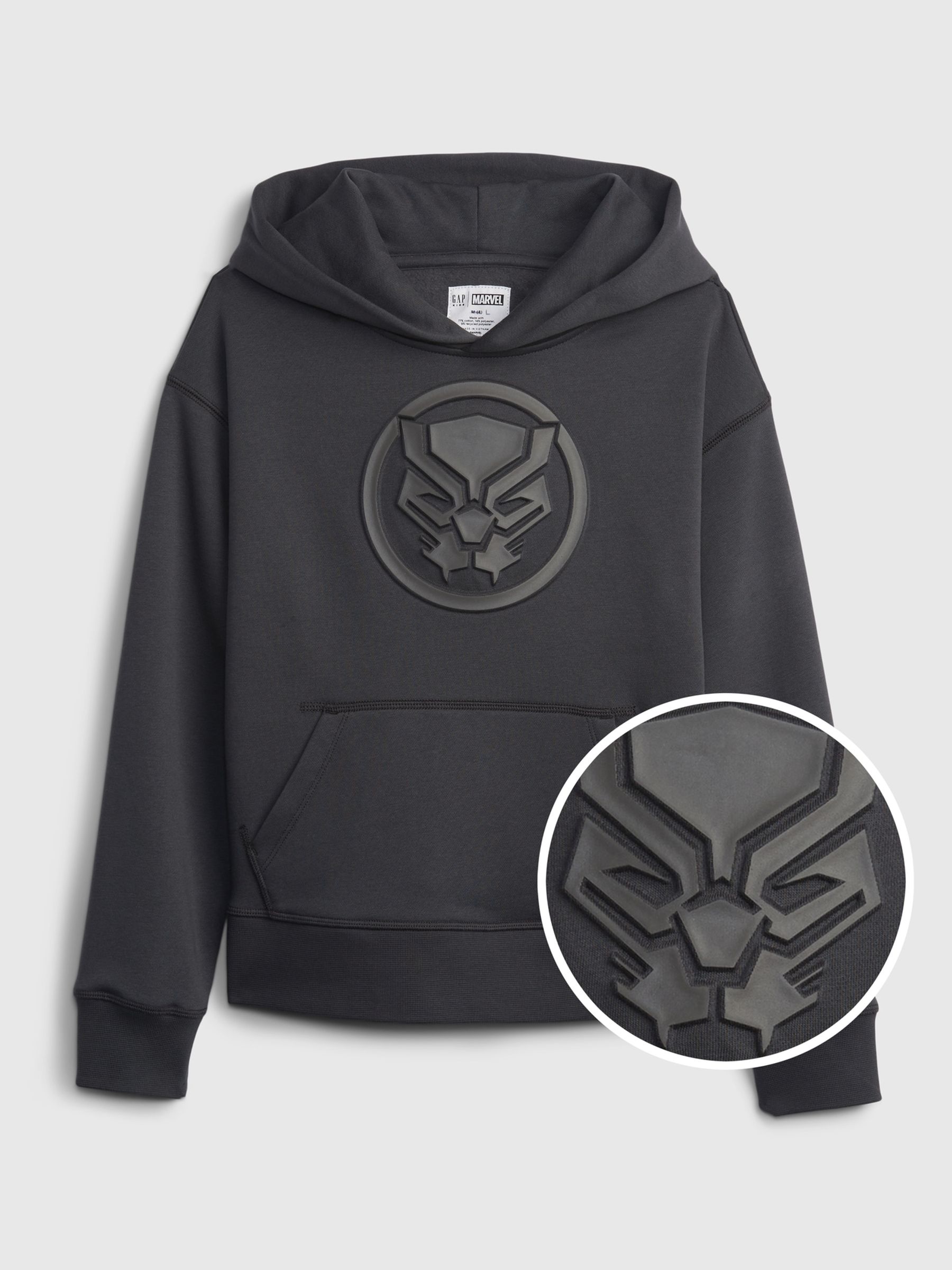Buy Grey Marvel Graphic Hoodie from the Gap online shop