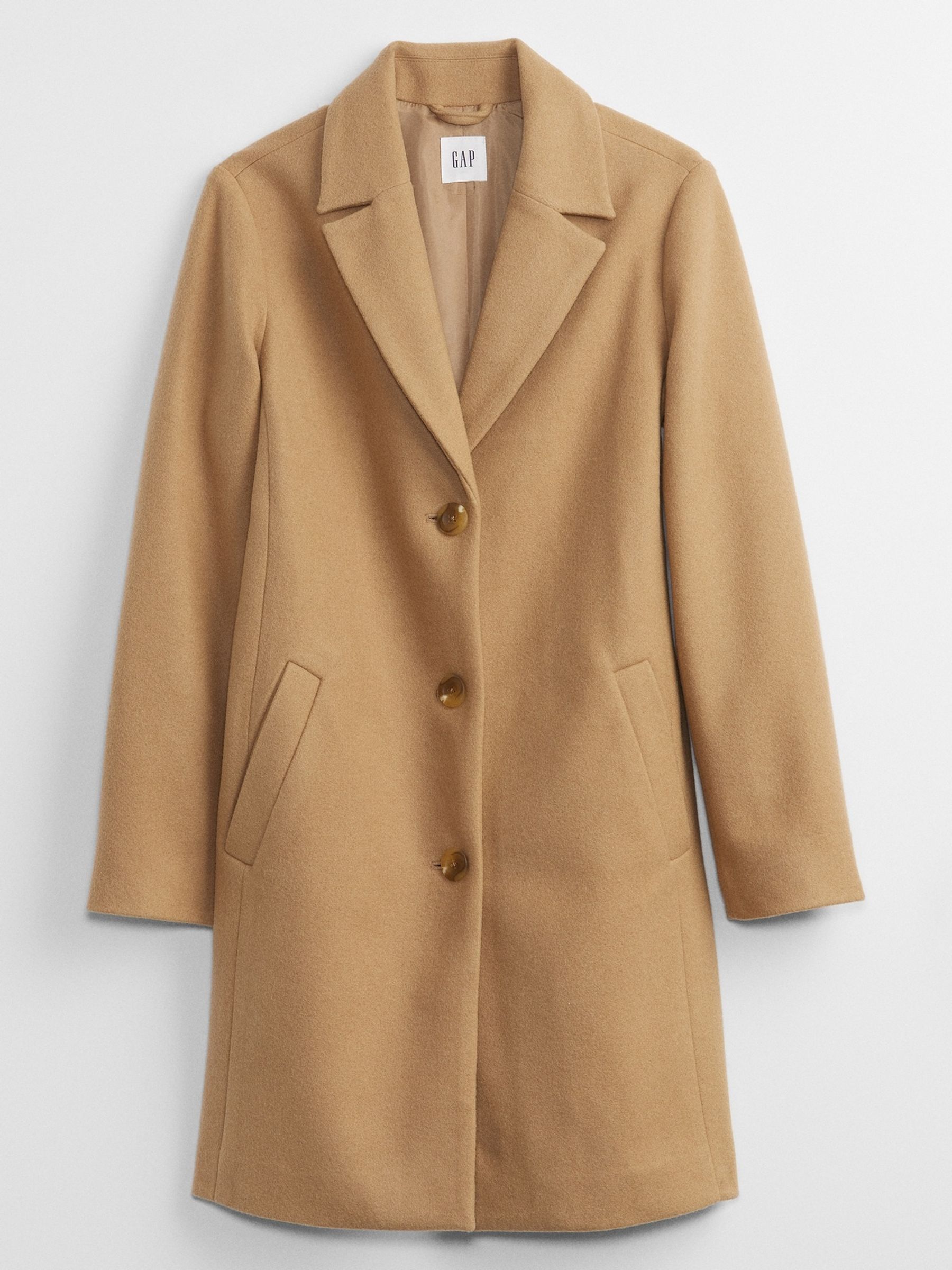 Brown Long Topcoat