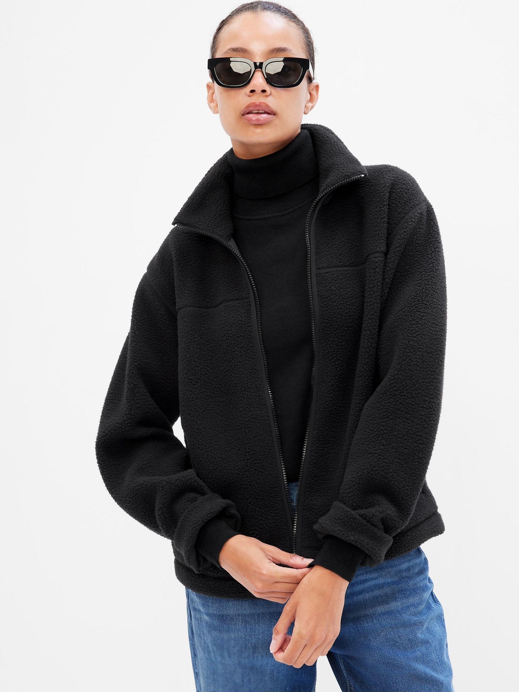 The gap sherpa jacket outlet