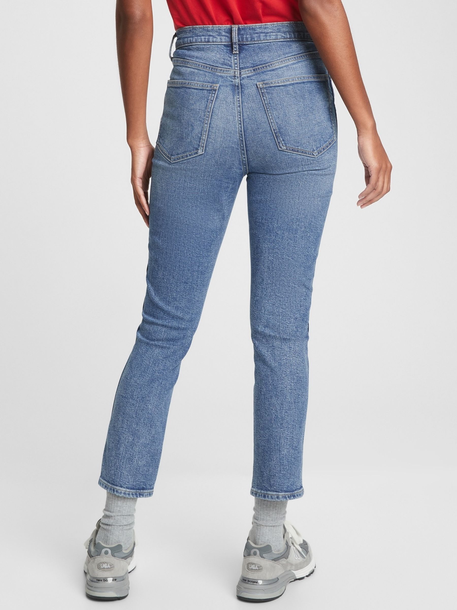 Vintage slim ankle jeans cheap