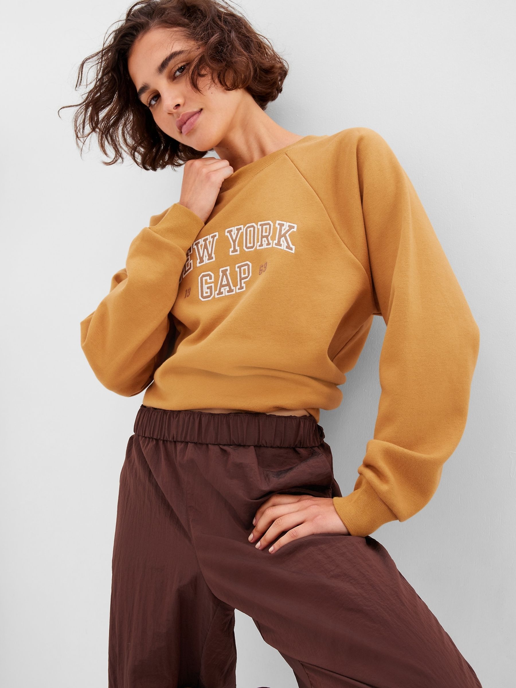 Vintage Soft Raglan Sweatshirt
