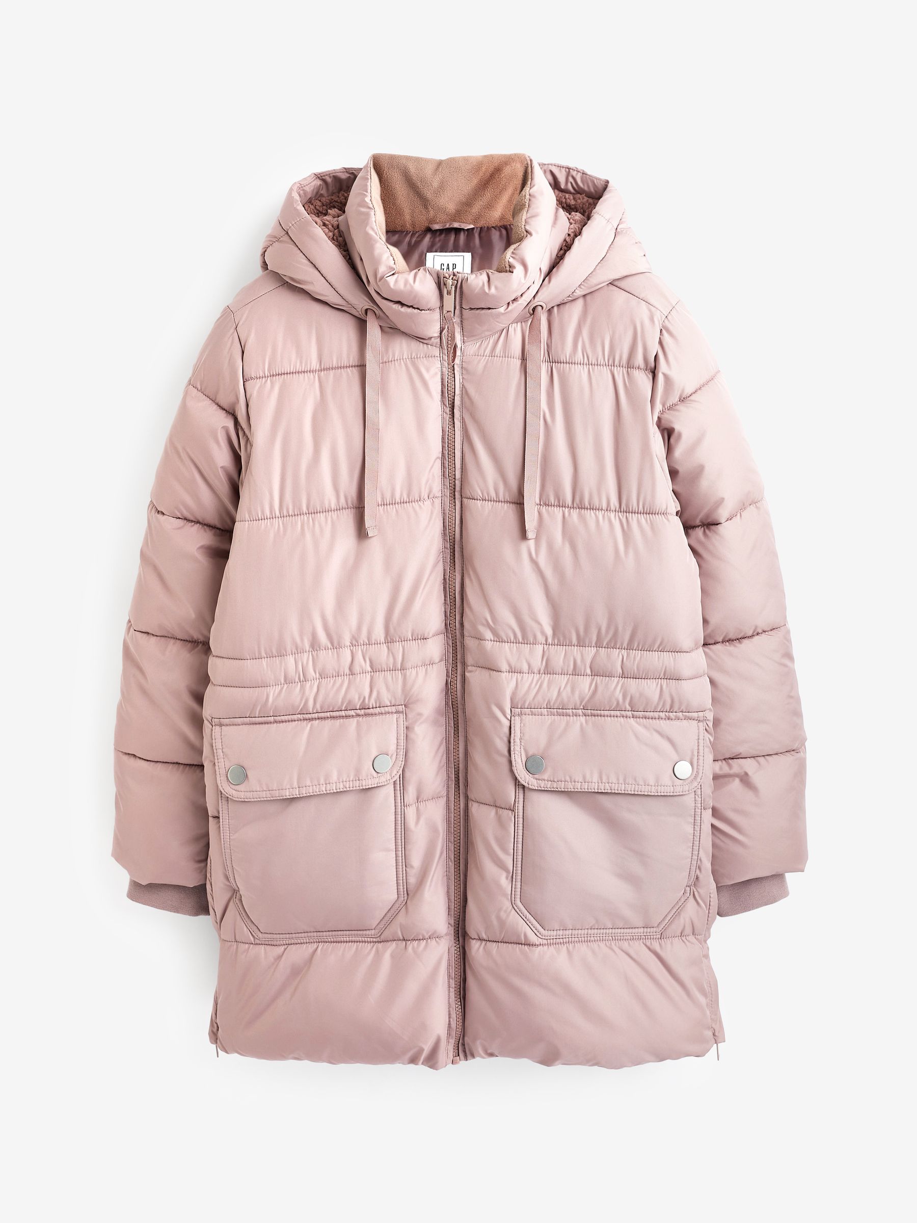 Womens pink down jacket 2025