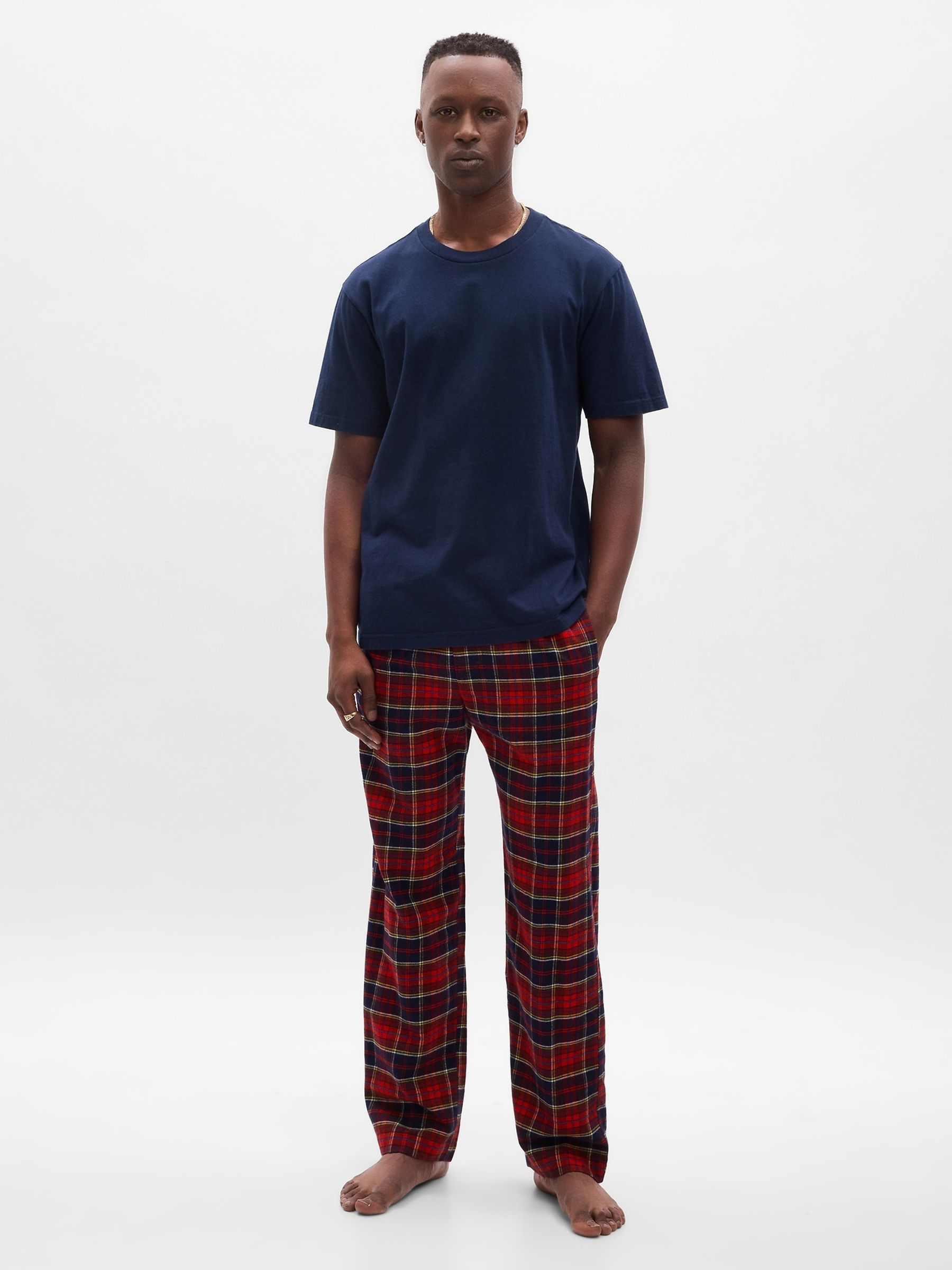 Gap pajama tops clearance