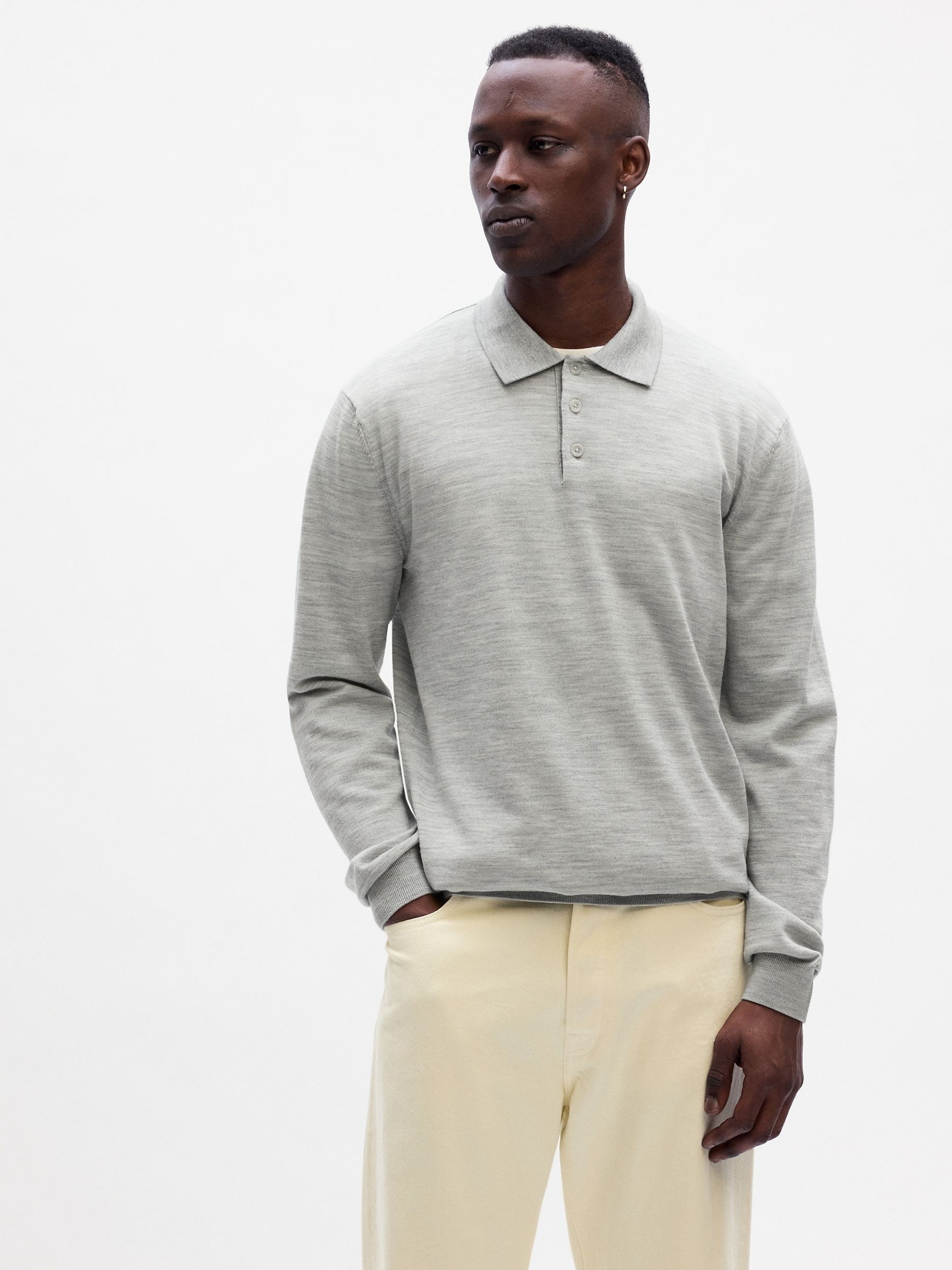 Jumper with long sleeves outlet