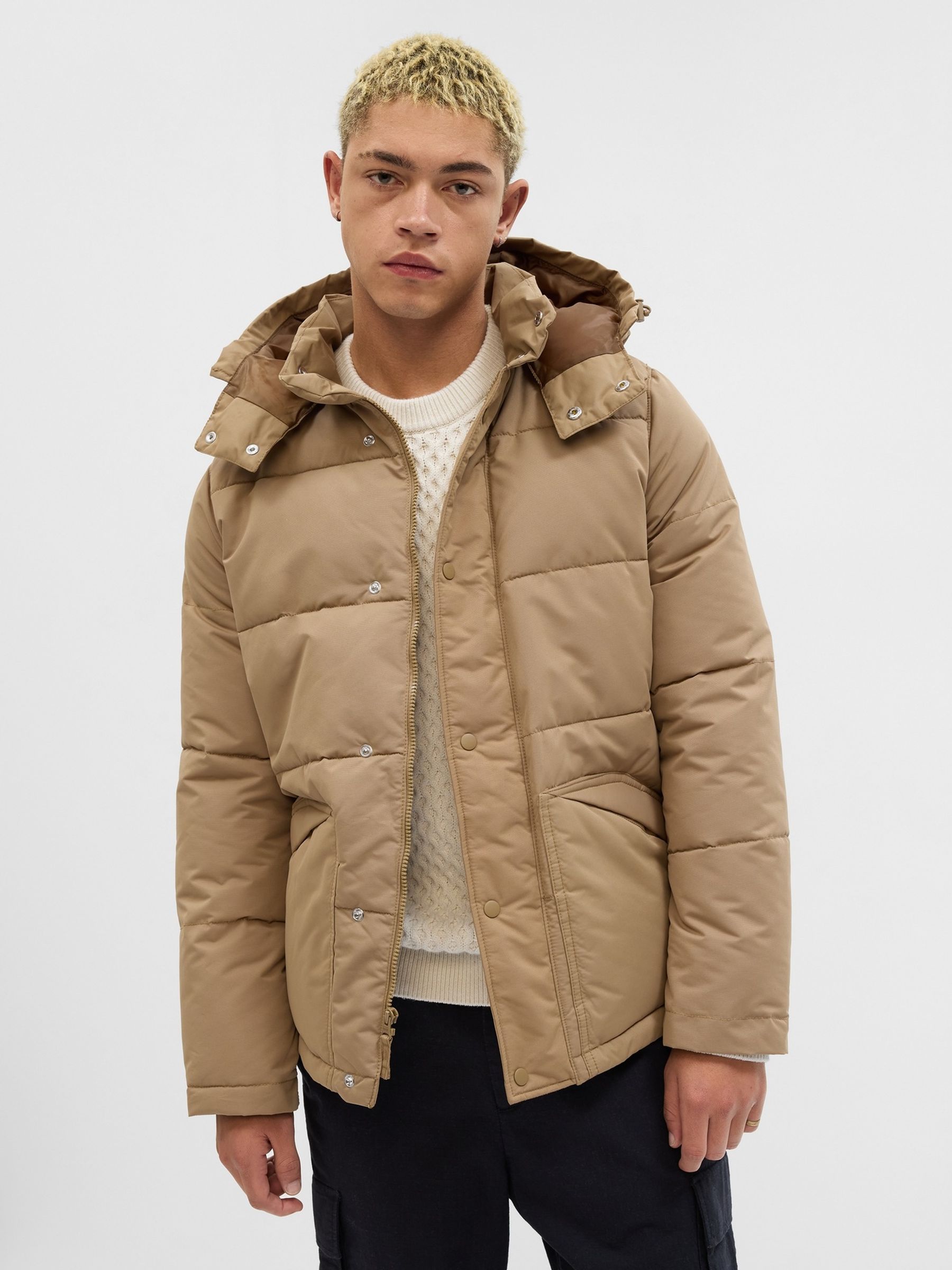 Heavy puffer jacket hotsell