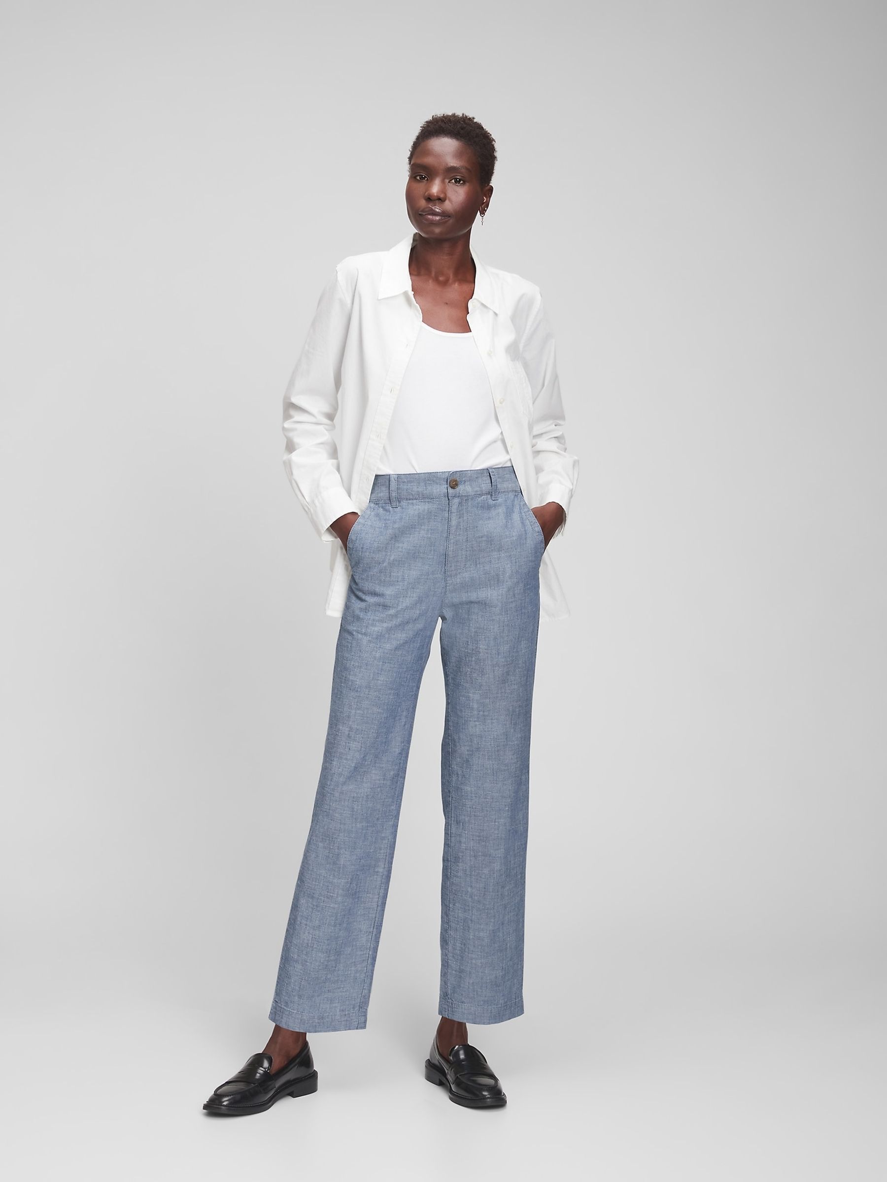 Gap boyfriend chinos clearance