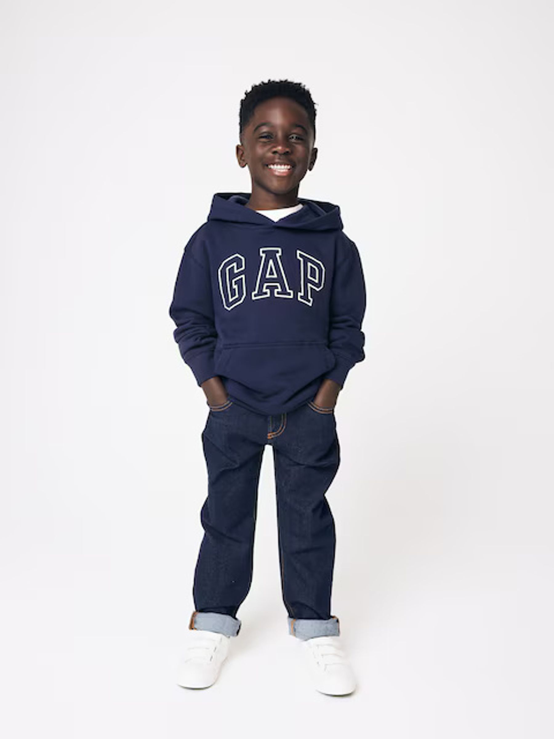 Gap logo hoodie sweatshirt outlet