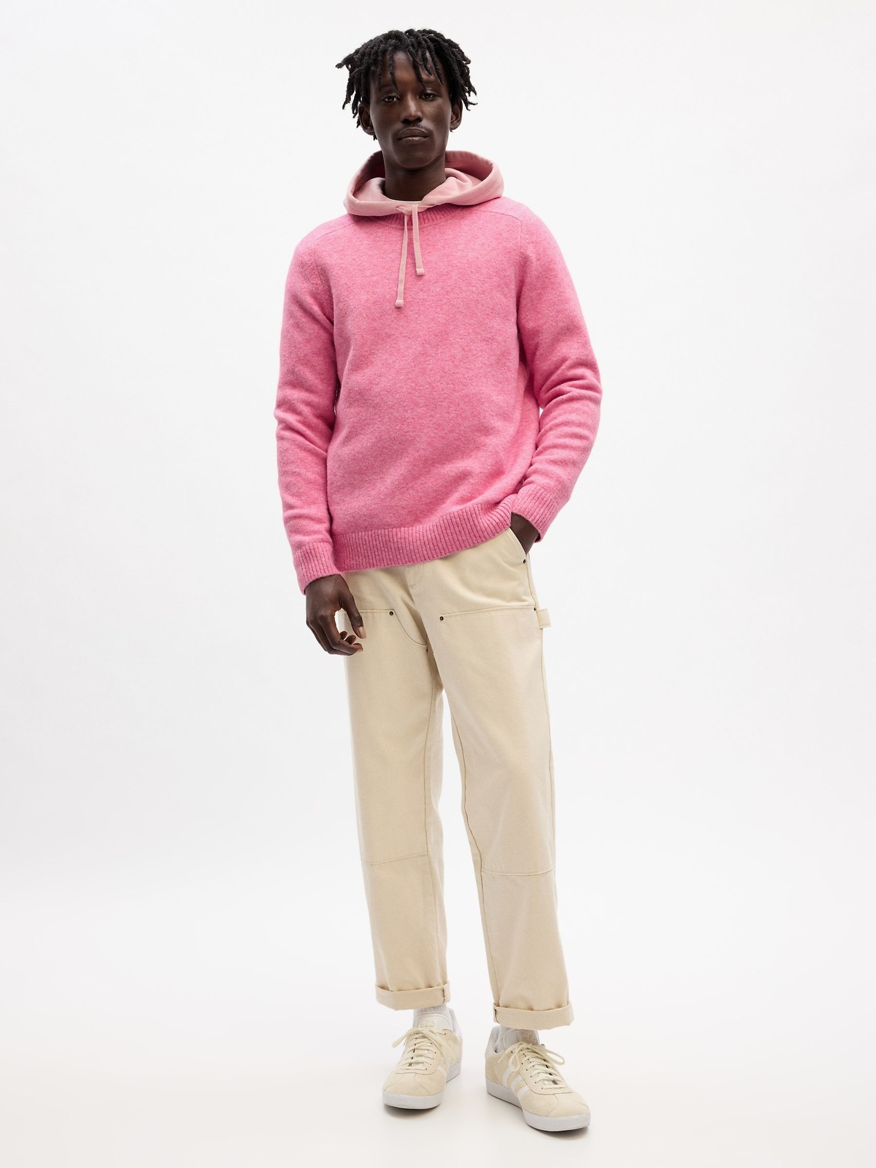 Pink gap sweater online