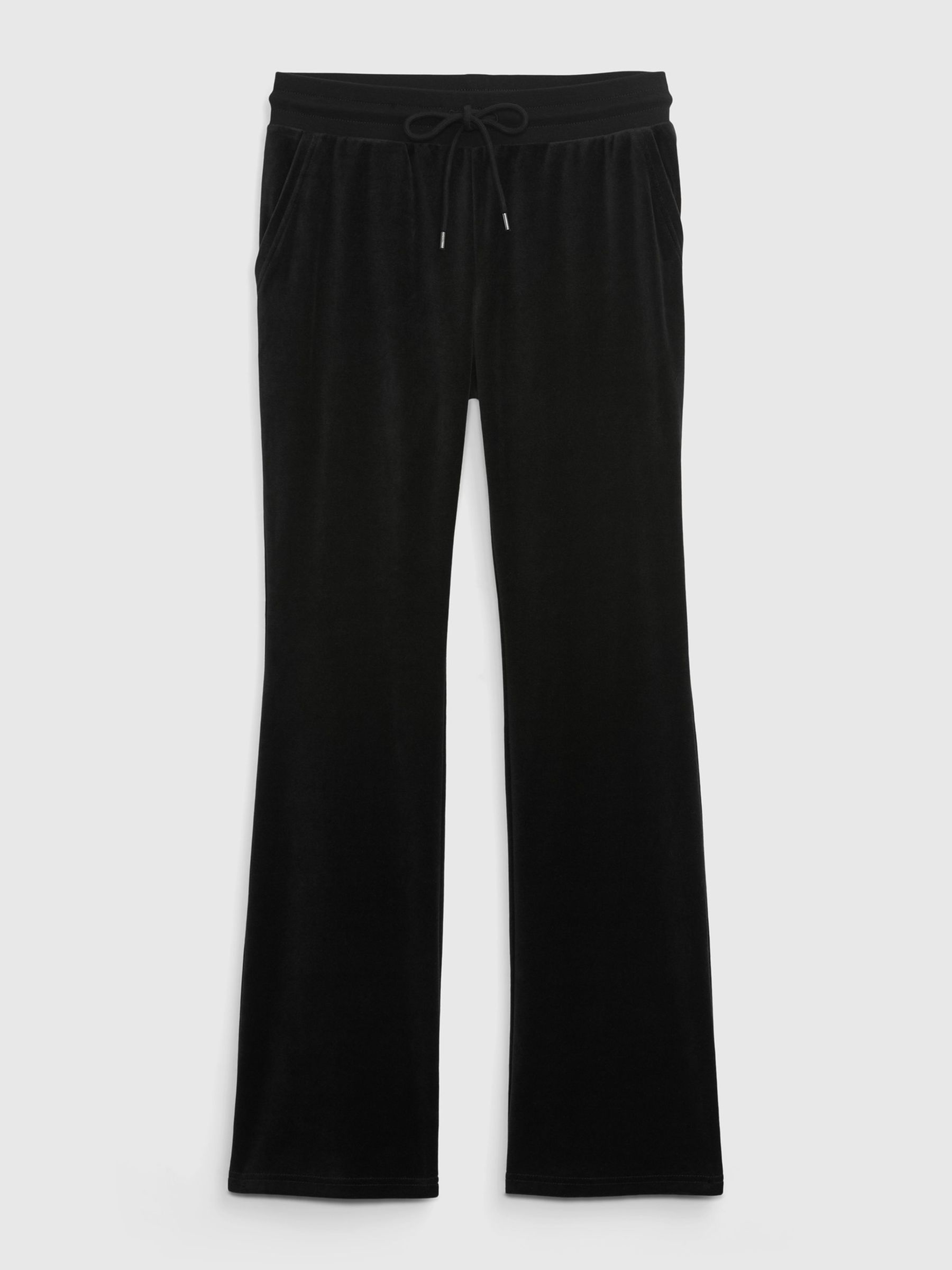 Velour flare sweatpants discount