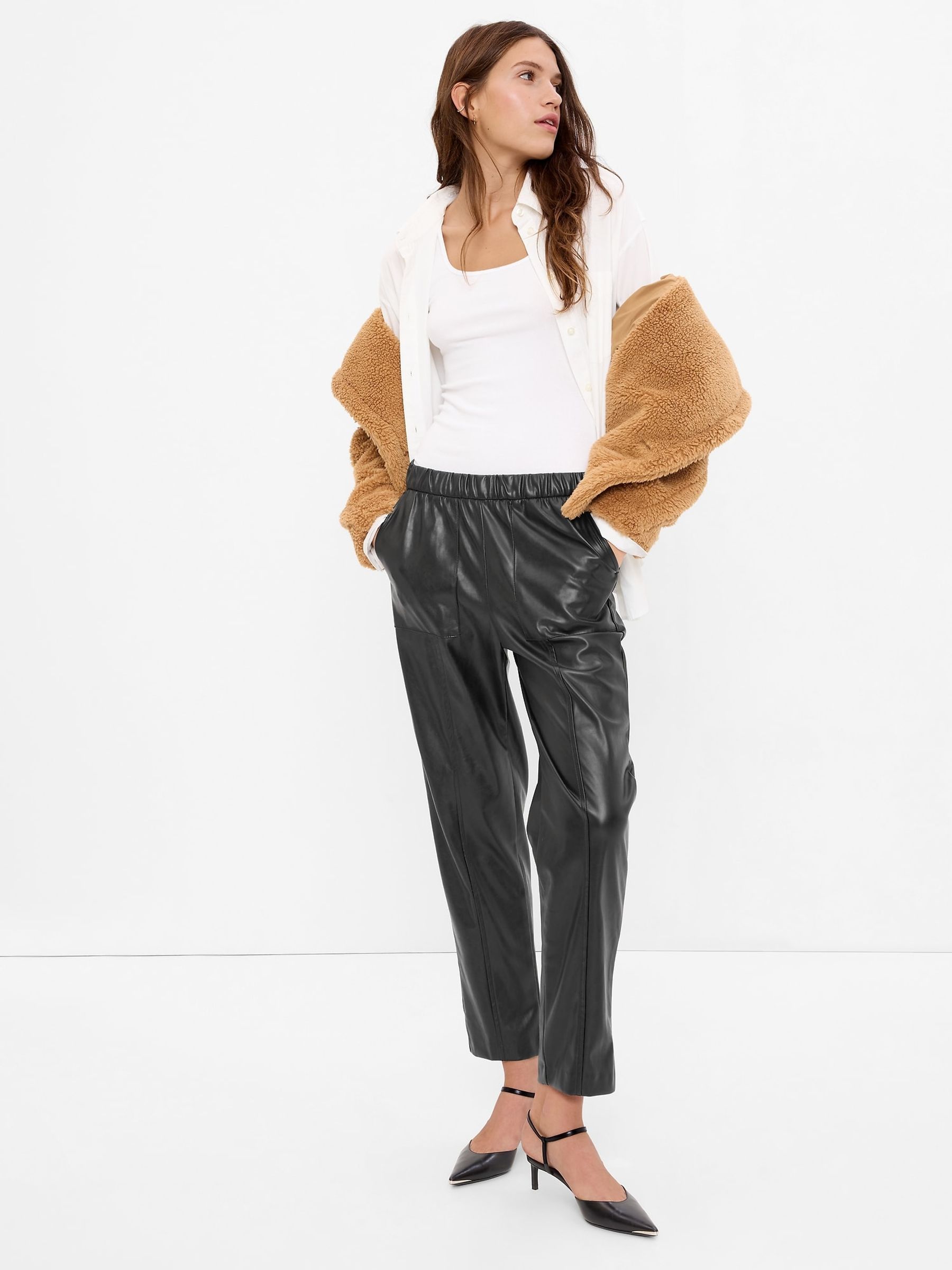 Gap cropped trousers on sale