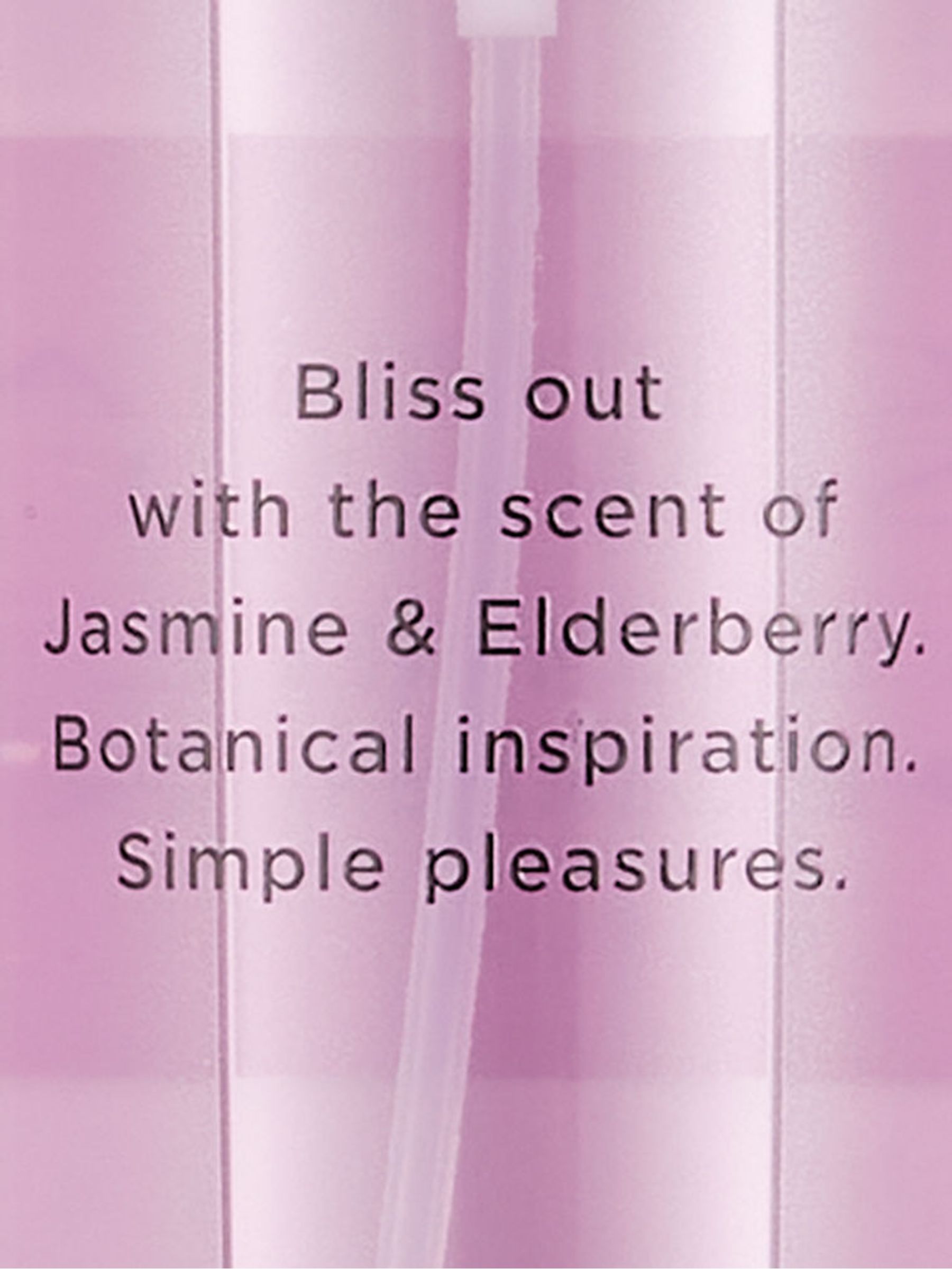 VS Victoria’s Secret BLISS Natural Beauty fashion Jasmine & Elderberry bundle